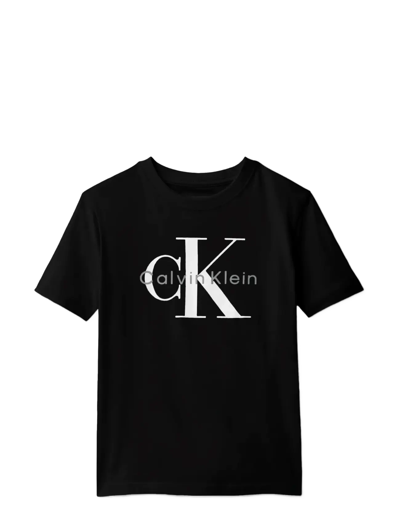 Calvin Klein CK MONO LOGO SS T-SHIRT - Riided - BLACK [CSI] 25CW1000175CK / black