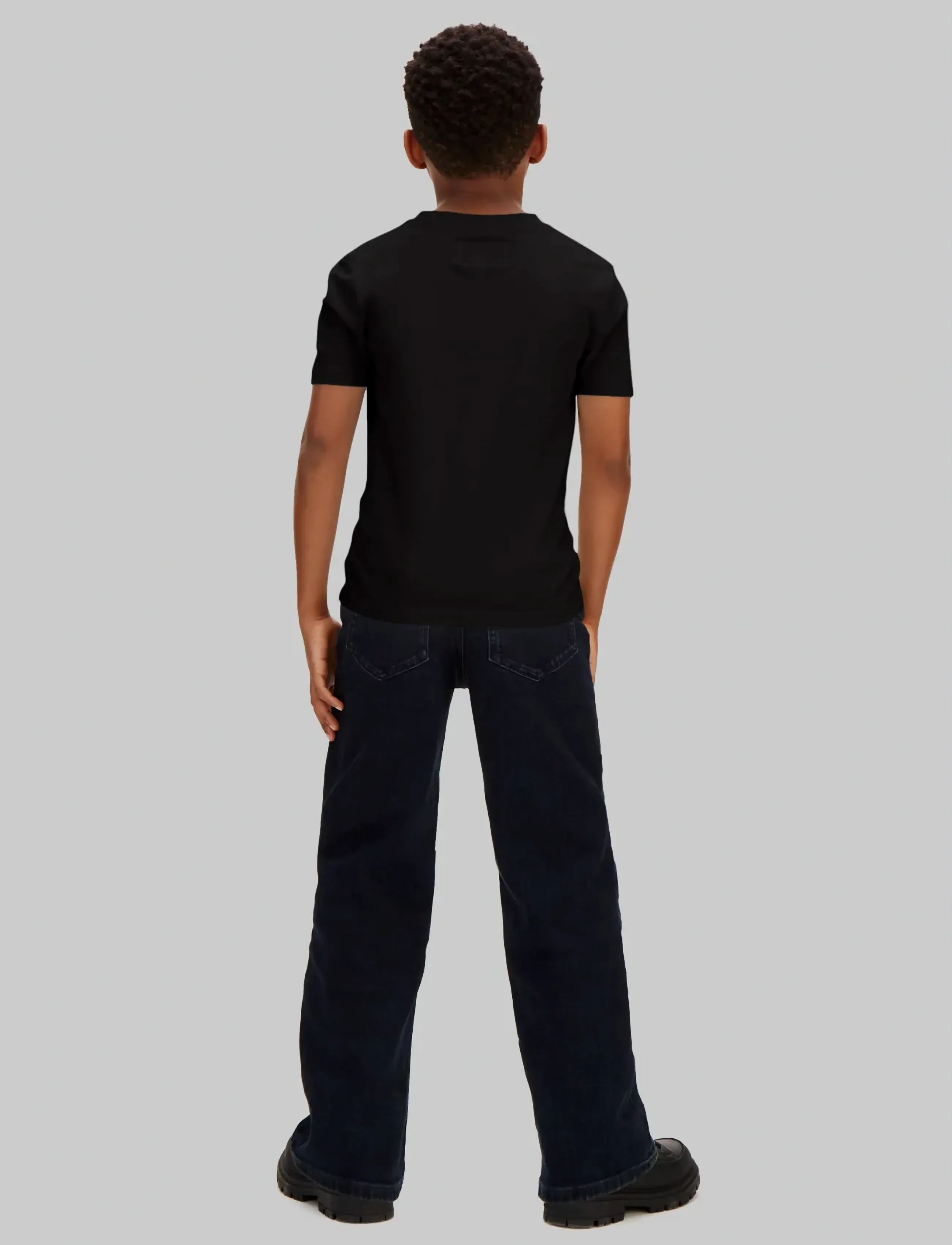 Calvin Klein - CK MONO LOGO SS T-SHIRT - kurzärmelige - black [csi] 25cw1000175ck - 3