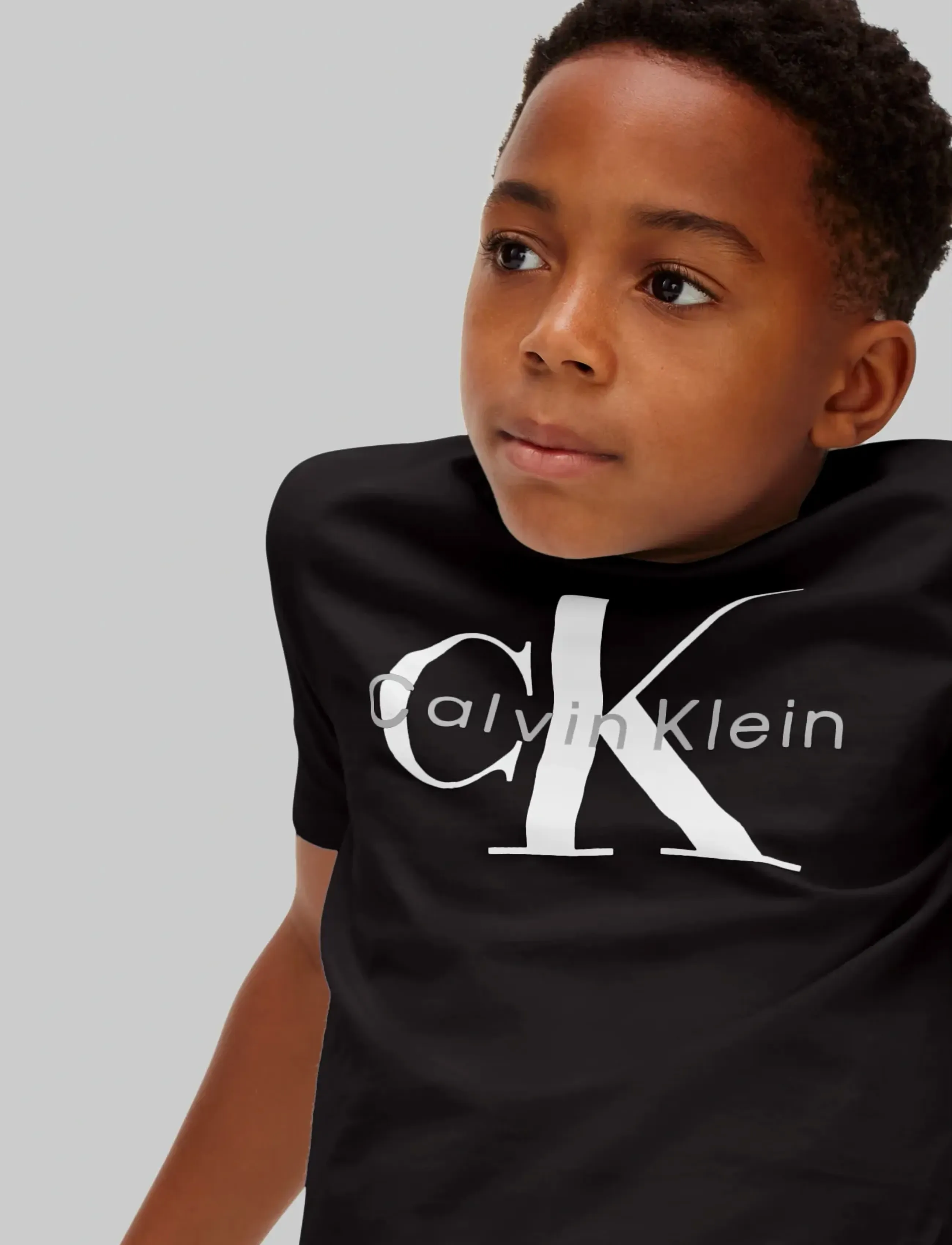 Calvin Klein - CK MONO LOGO SS T-SHIRT - kurzärmelige - black [csi] 25cw1000175ck - 4