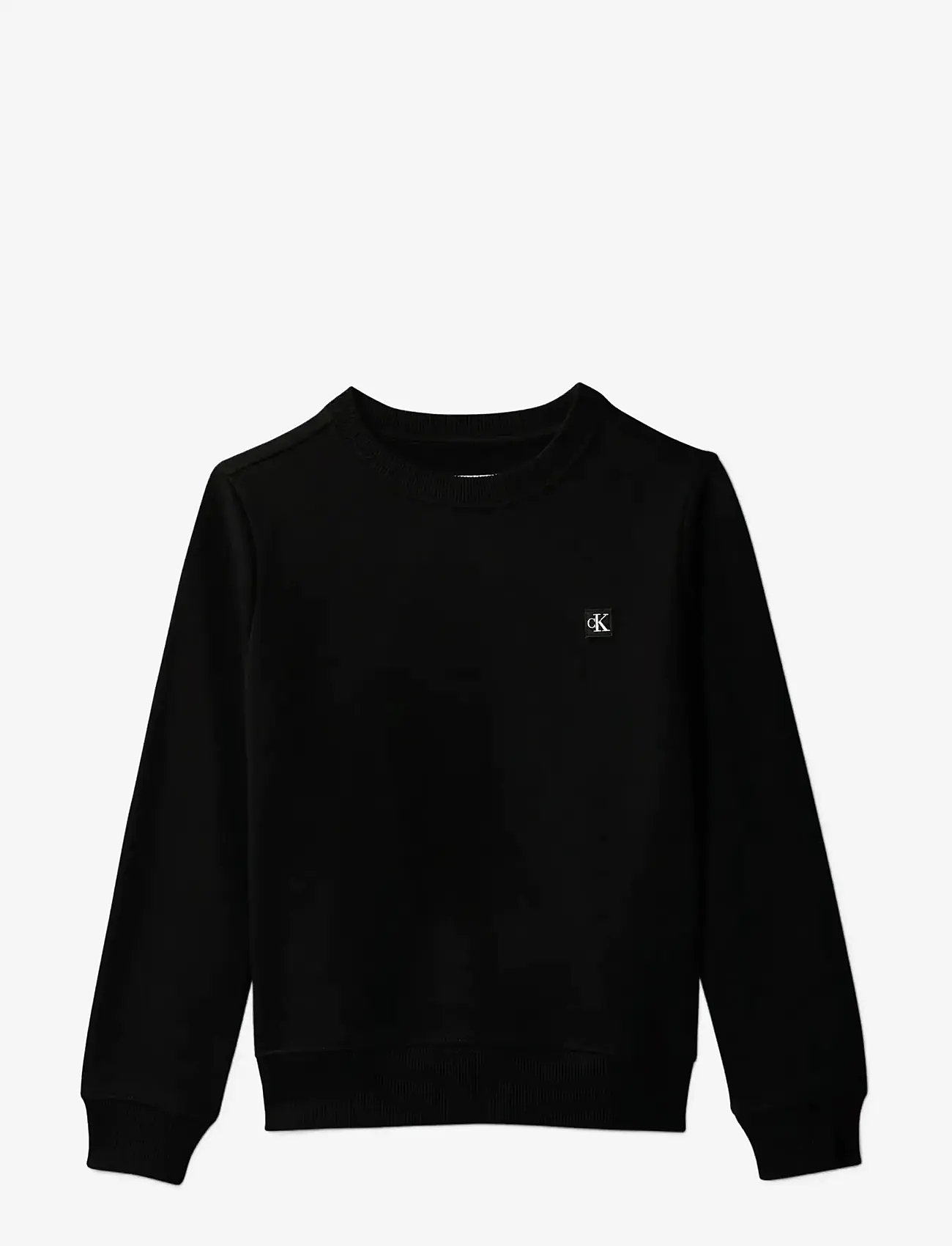 Calvin Klein - MINI BADGE REG CN - dressipluusid - black [csi] 25cw1000175ck - 1