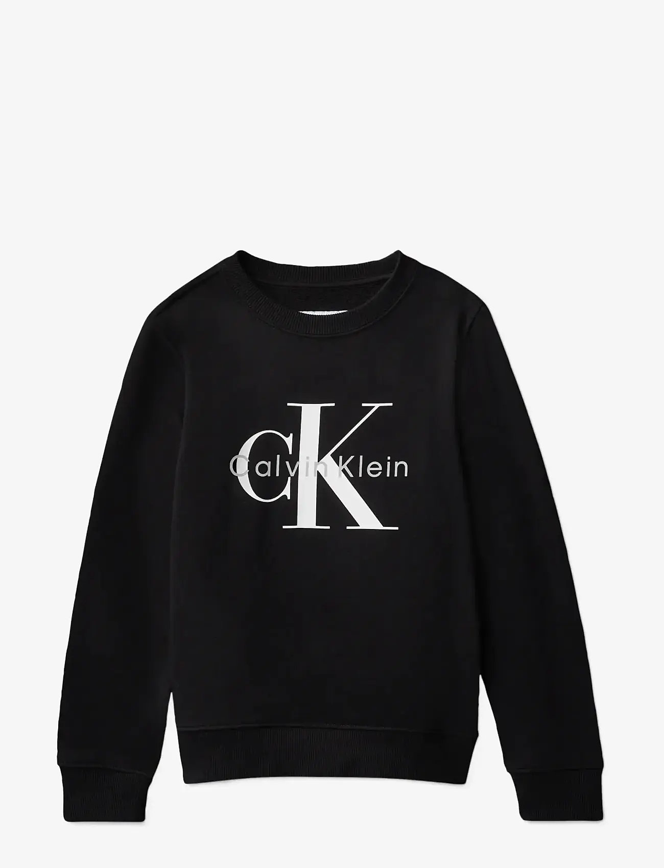 Calvin Klein - CK MONO LOGO CN - sweatshirts - black [csi] 25cw1000175ck - 1
