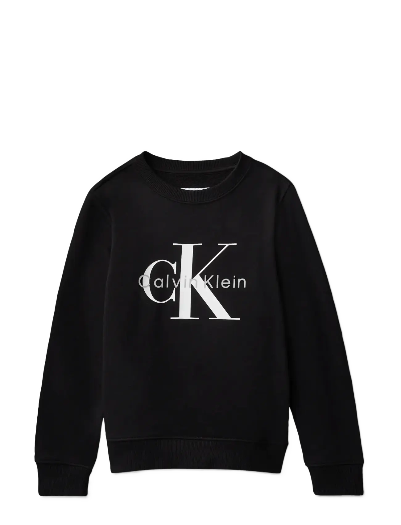 Calvin Klein CK MONO LOGO CN - Vaatteet - BLACK [CSI] 25CW1000175CK / black