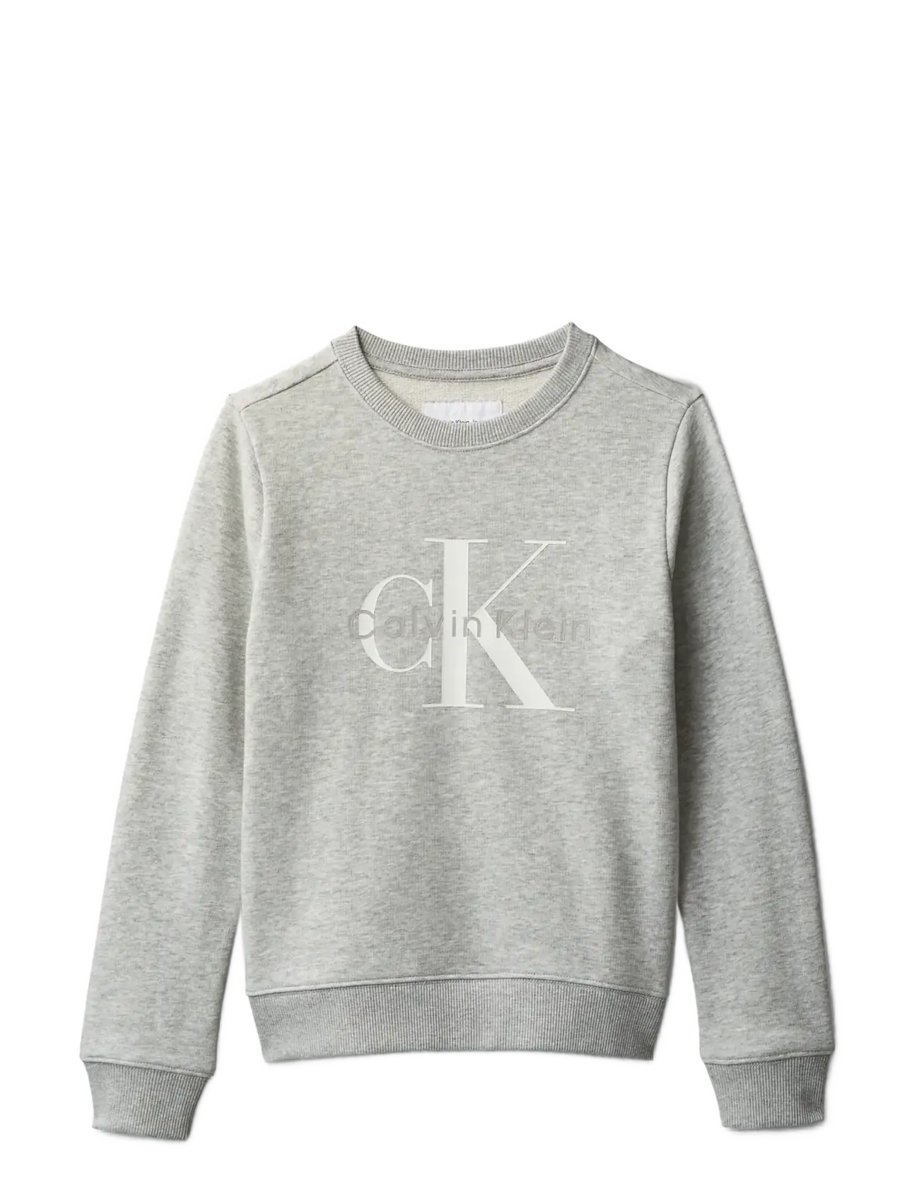 CALVIN KLEIN Ck Mono Logo Cn Grau - 128 - Kinder