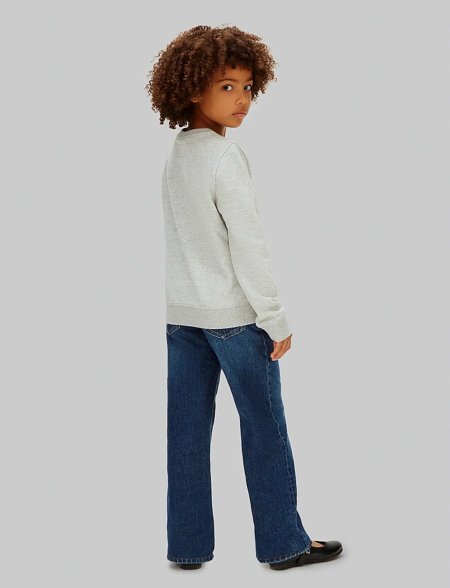 Calvin Klein - CK MONO LOGO CN - dressipluusid - 3-lt grey ht - 3