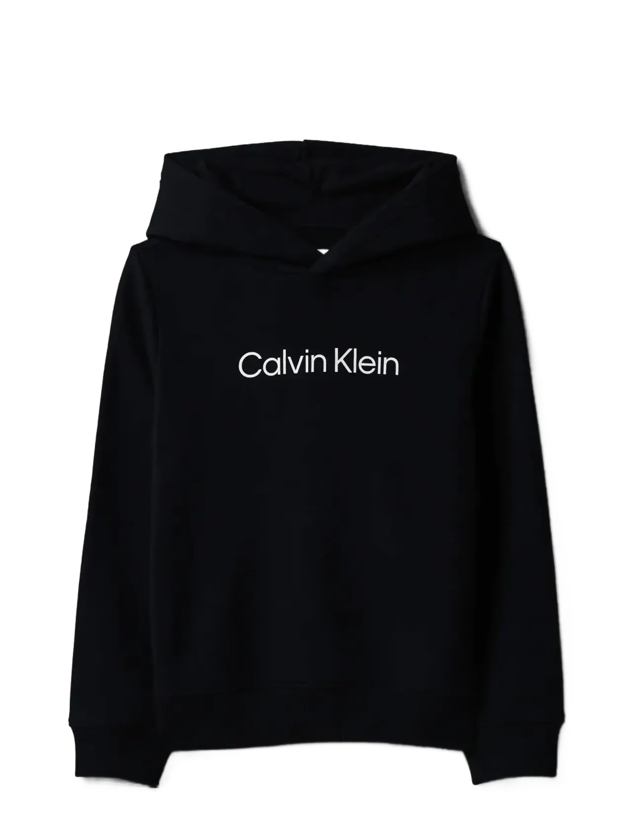 Calvin Klein INST. LOGO REG. TERRY HOODIE - Calvin Klein - BLACK [CSI] 25CW1000175CK / black