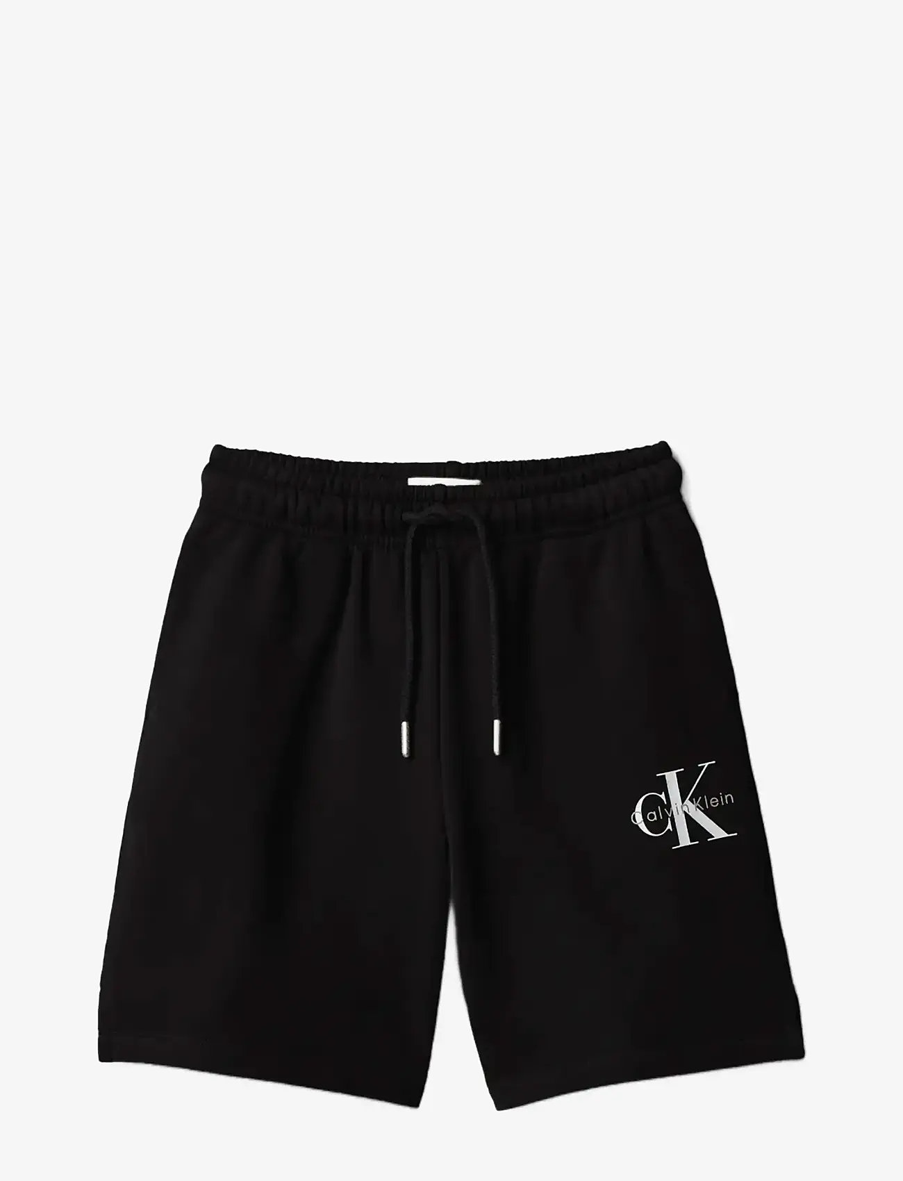 Calvin Klein - MONO LOGO RELAXED SHORTS - sweatshorts - black [csi] 25cw1000175ck - 1