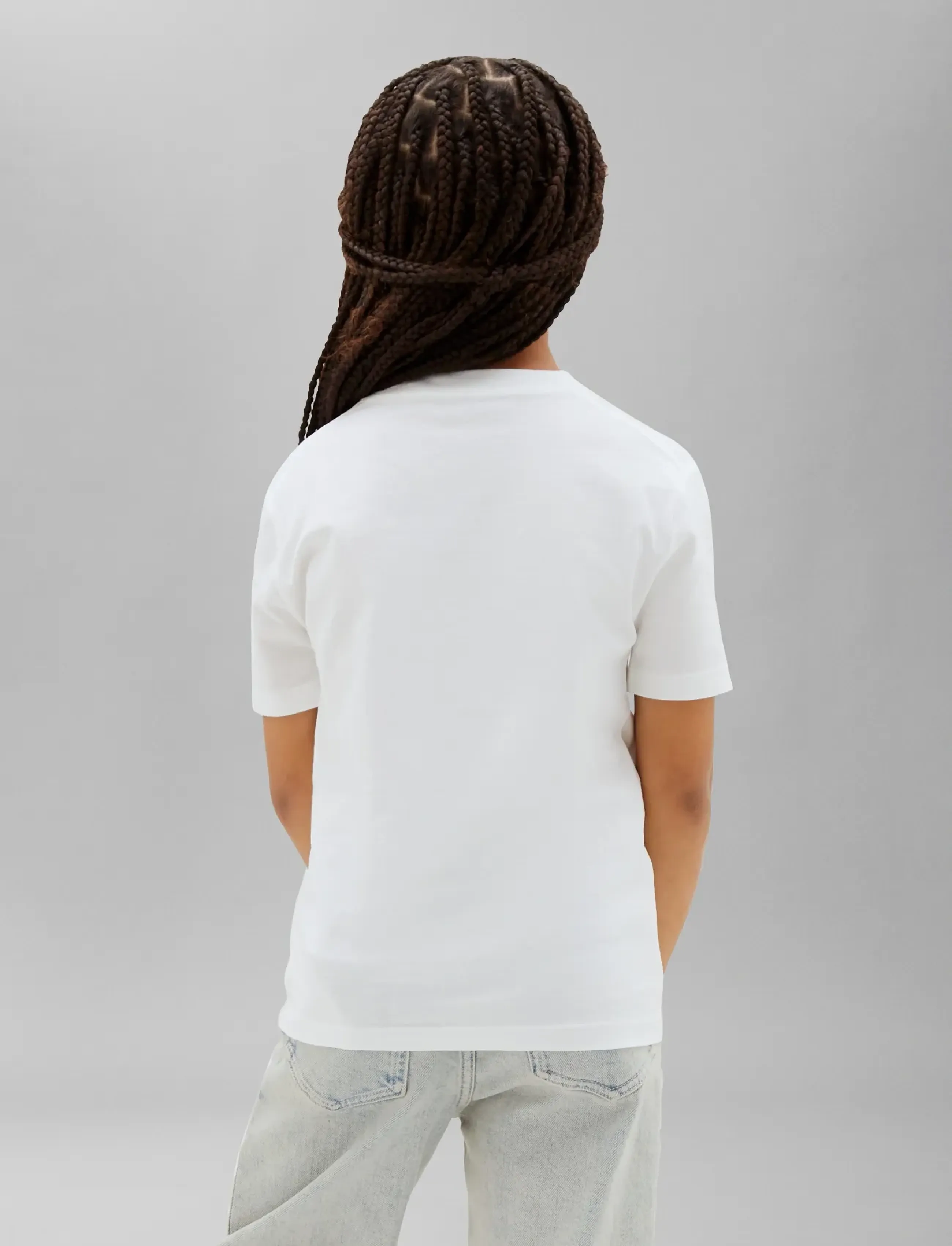 Calvin Klein - 2-PACK INST. LOGO SS T-SHIRT - kortærmede t-shirts - brightwhite kentuckyblue - 2