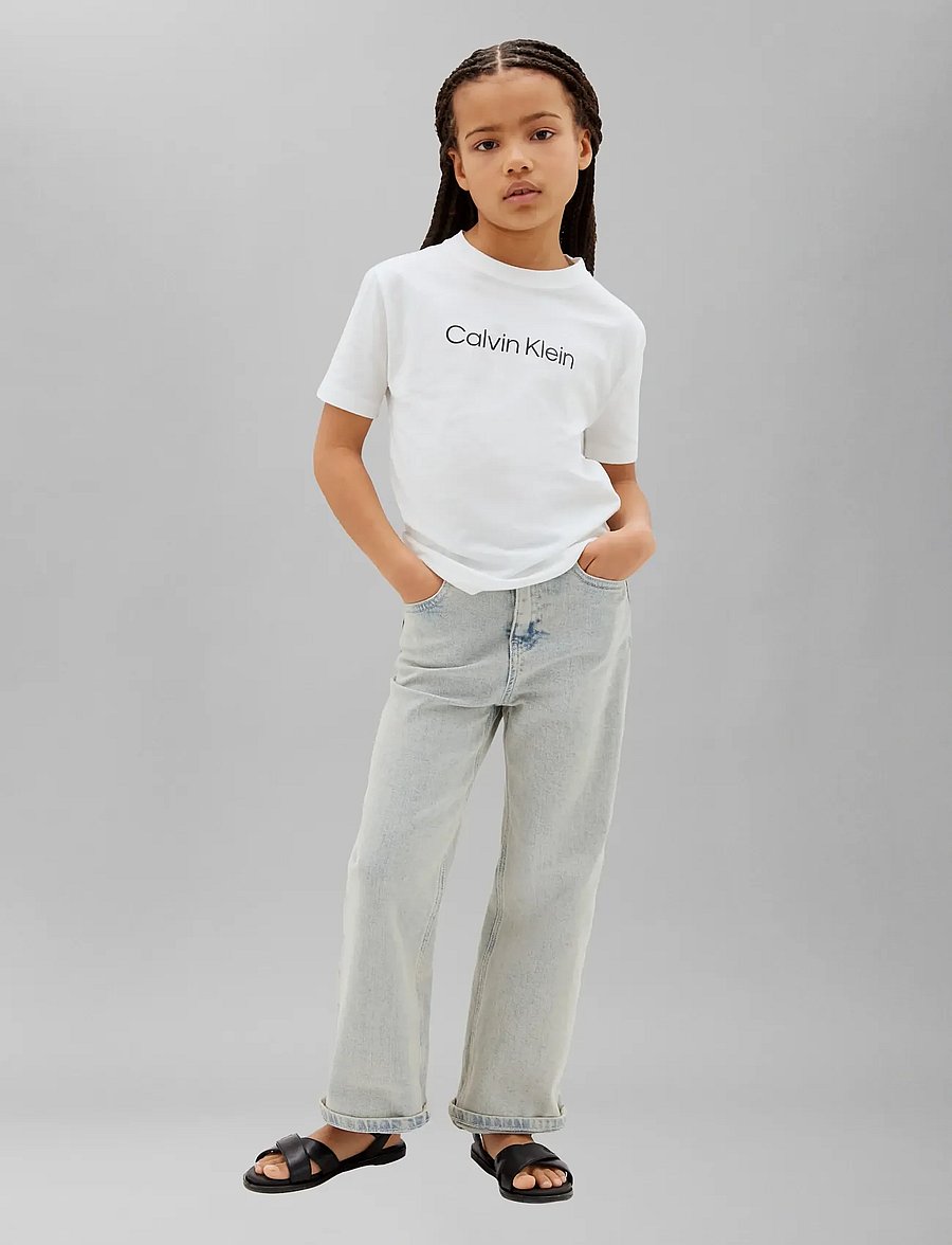 Calvin Klein - 2-PACK INST. LOGO SS T-SHIRT - kurzärmelige - brightwhite kentuckyblue - 5