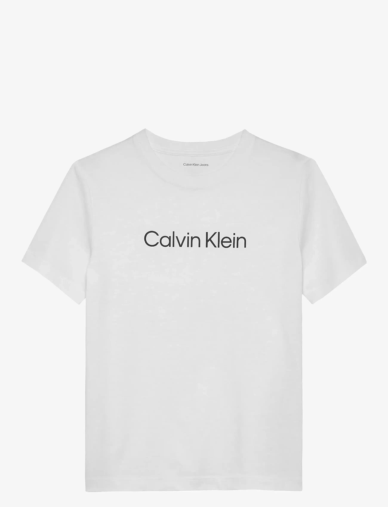 Calvin Klein - 2-PACK INST. LOGO SS T-SHIRT - kurzärmelige - brightwhite pvhblack - 1