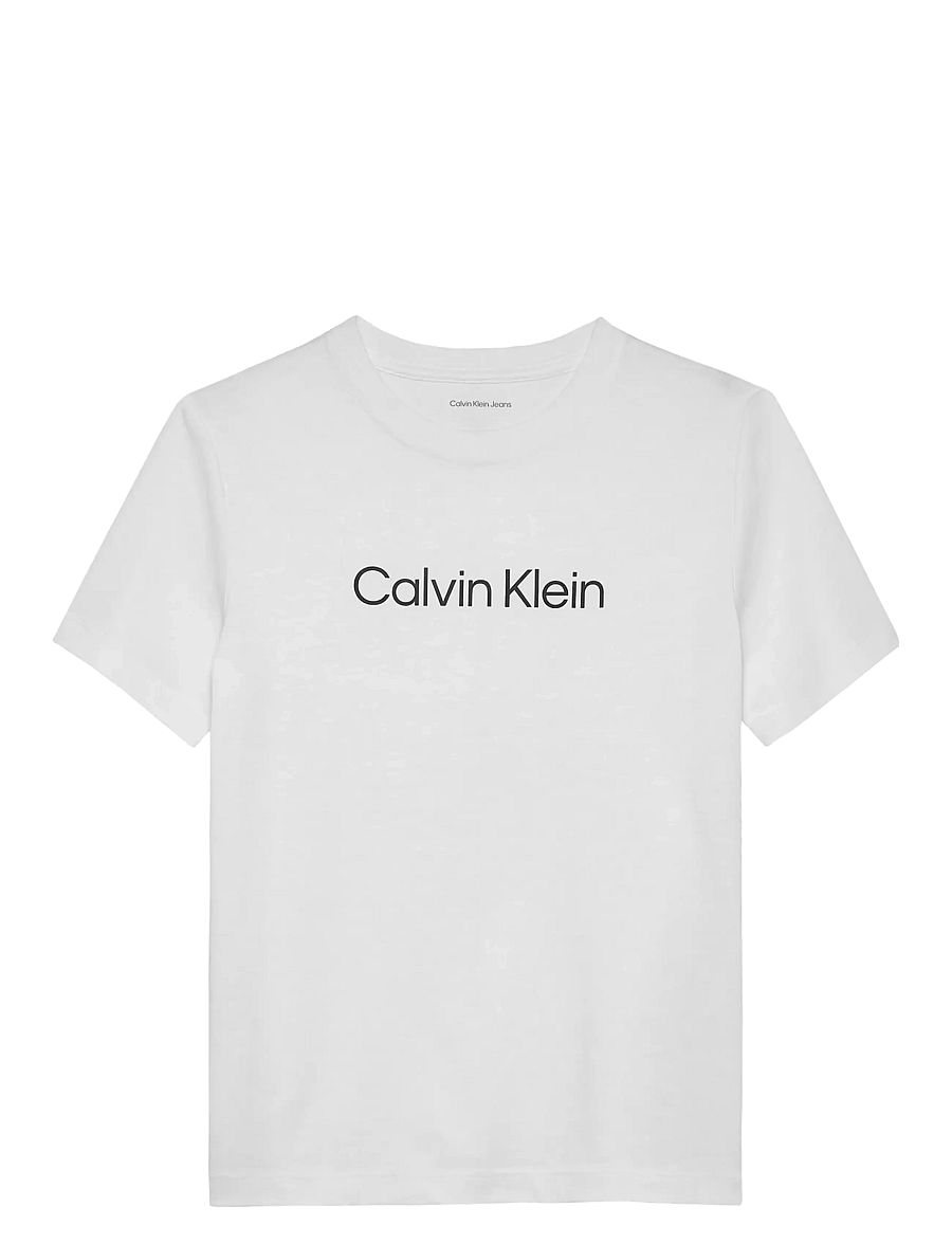 Calvin Klein - 2-PACK INST. LOGO SS T-SHIRT - kurzärmelige - brightwhite pvhblack - 2