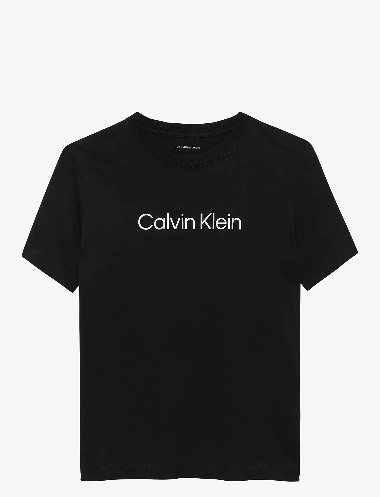 Calvin Klein - 2-PACK INST. LOGO SS T-SHIRT - kurzärmelige - brightwhite pvhblack - 2