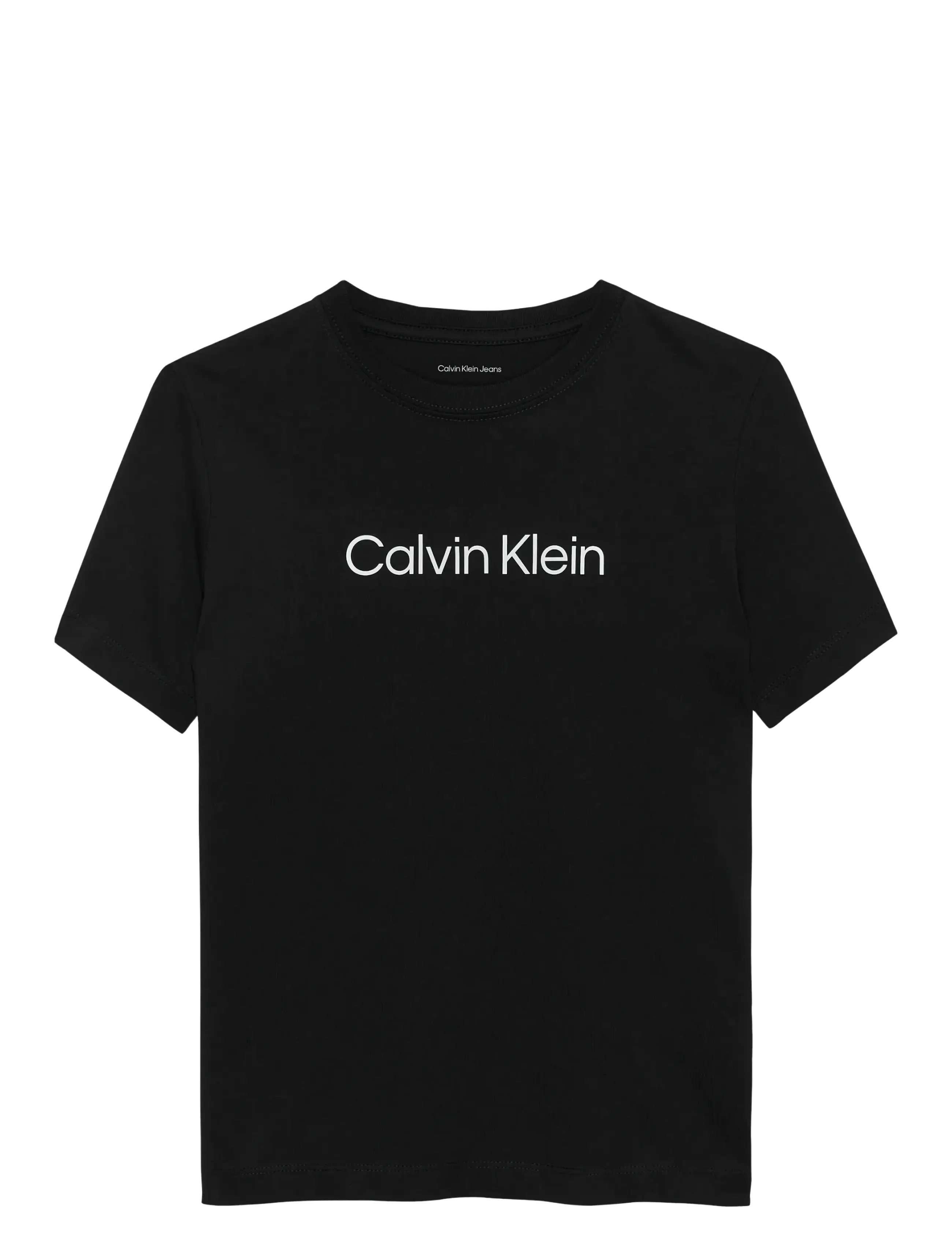 Calvin Klein - 2-PACK INST. LOGO SS T-SHIRT - kortärmade t-shirts - brightwhite pvhblack - 2