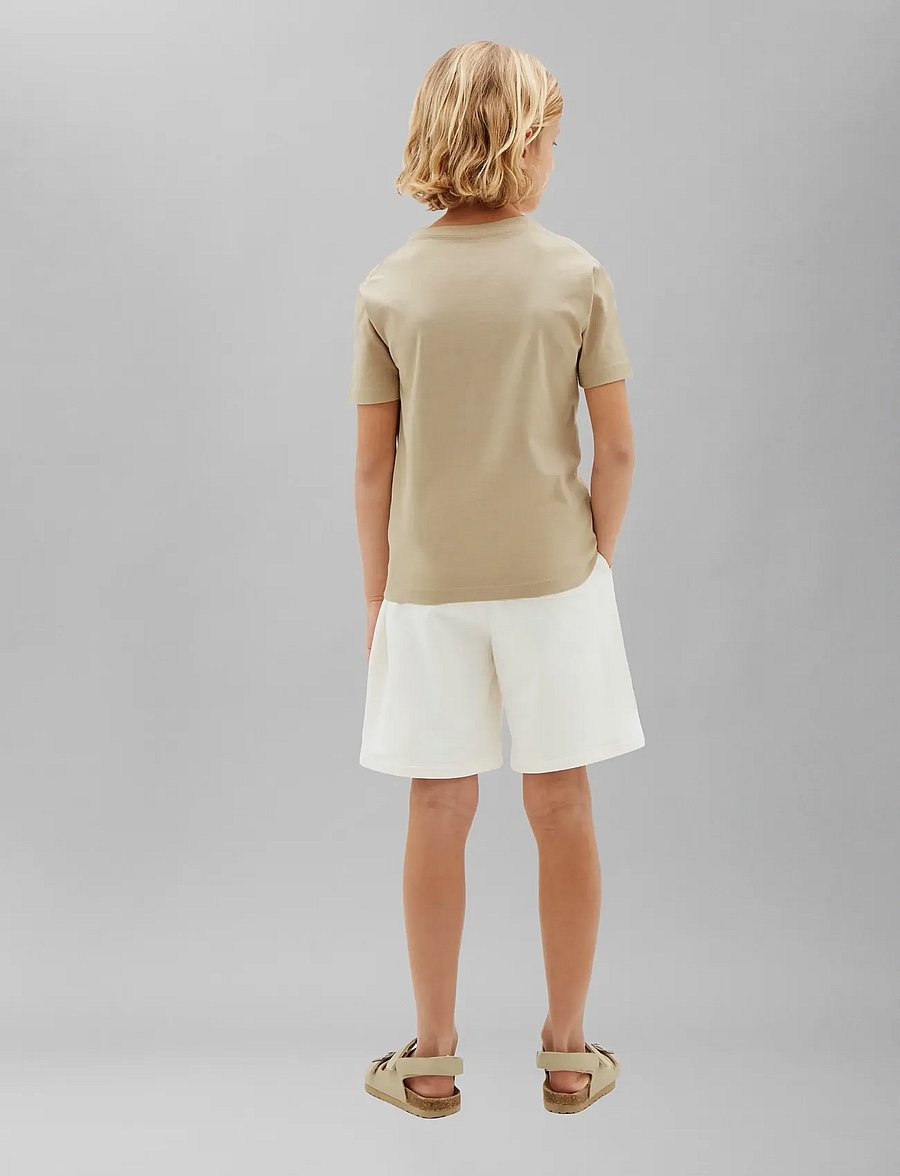 Calvin Klein - SMALL CHEST INST.LOGO SS T-SHIRT - t-shirts à manches courtes - humus - 2