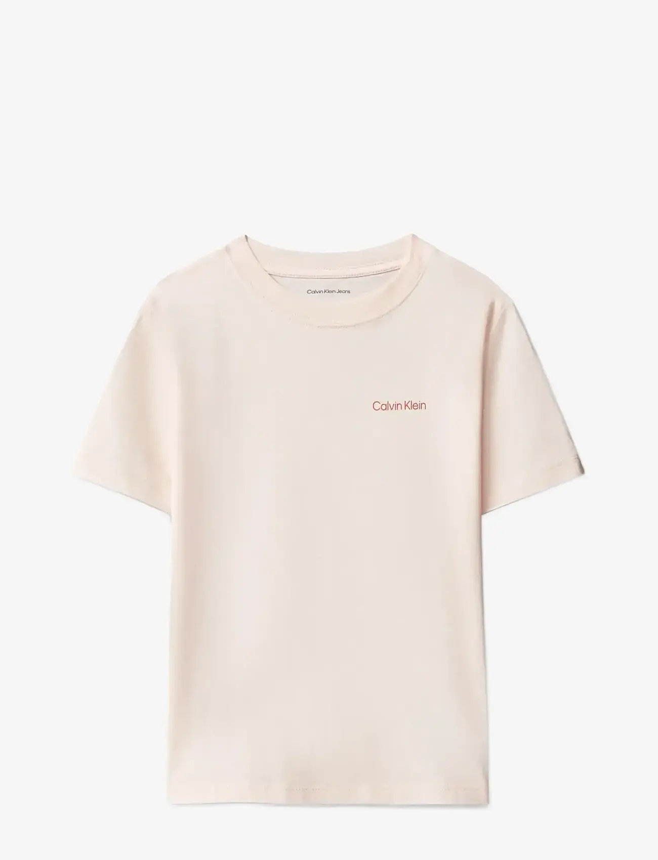 Calvin Klein - SMALL CHEST INST.LOGO SS T-SHIRT - kurzärmelige - mangano calcite - 1
