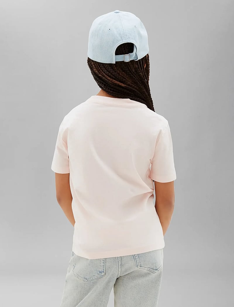 Calvin Klein - SMALL CHEST INST.LOGO SS T-SHIRT - kurzärmelige - mangano calcite - 2