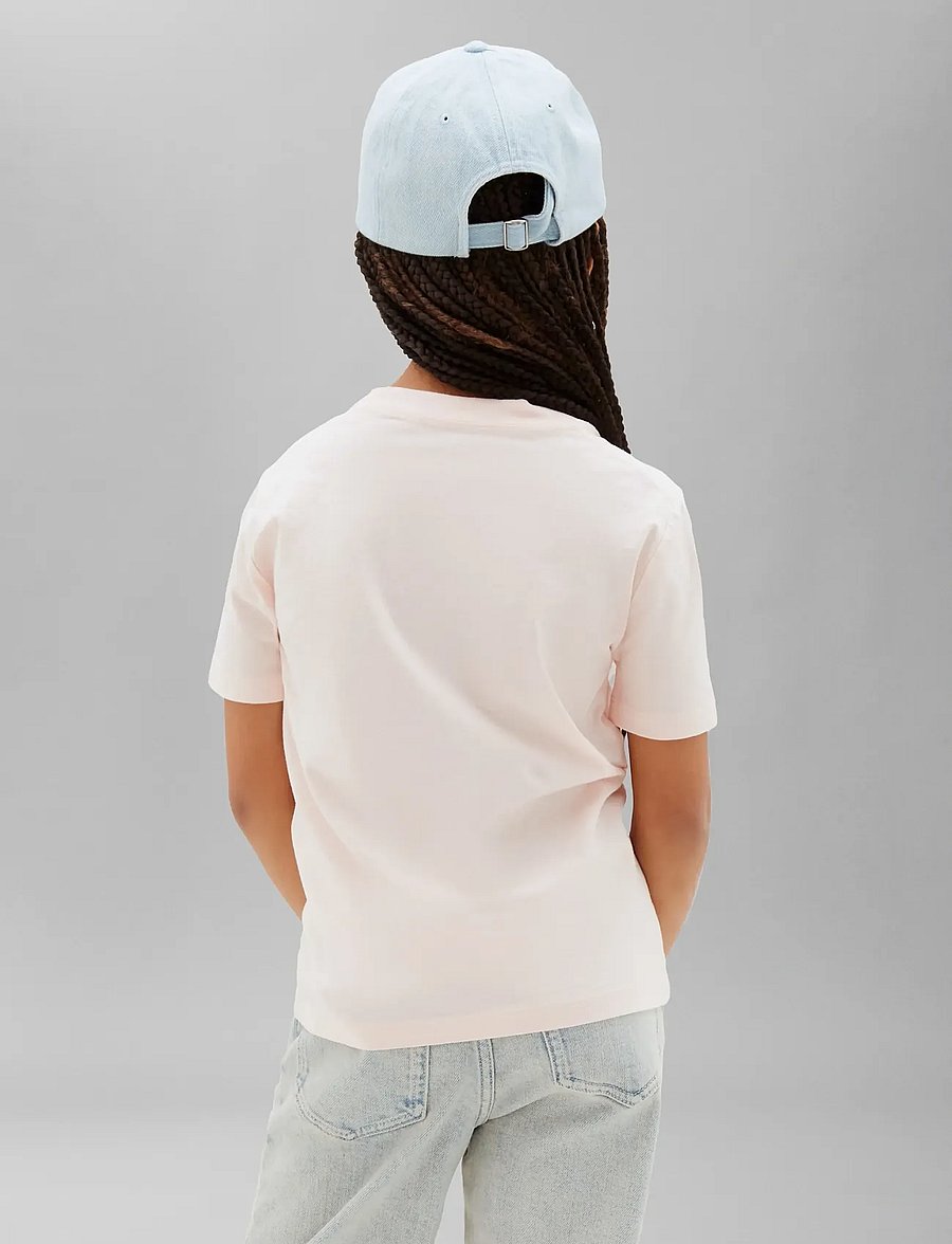 Calvin Klein - SMALL CHEST INST.LOGO SS T-SHIRT - kortærmede t-shirts - mangano calcite - 2