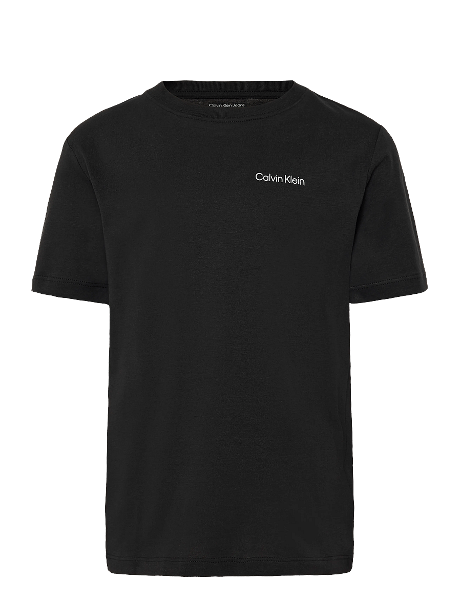 Calvin Klein - SMALL CHEST INST.LOGO SS T-SHIRT - korte mouwen - pvh black - 0