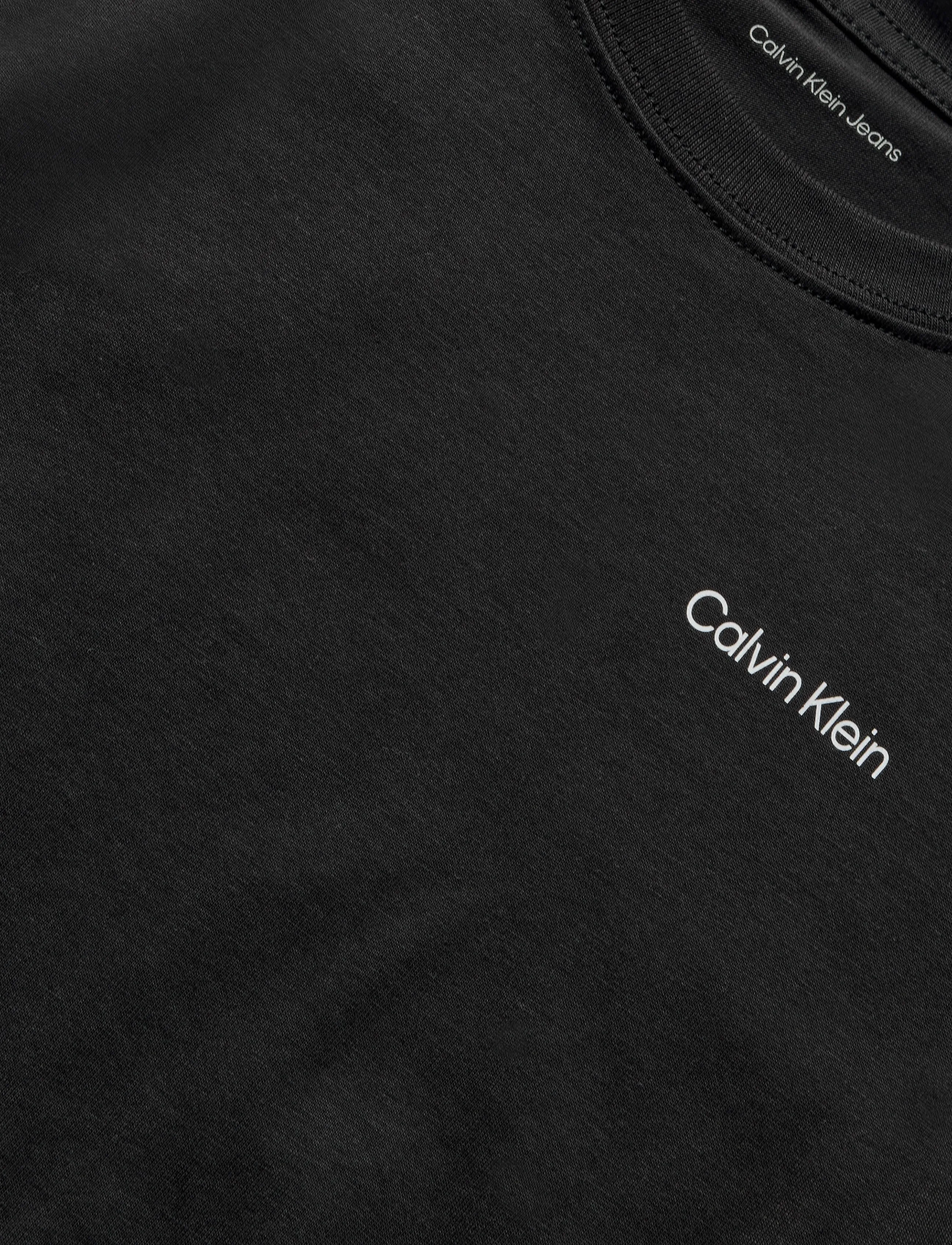 Calvin Klein - SMALL CHEST INST.LOGO SS T-SHIRT - korte mouwen - pvh black - 2
