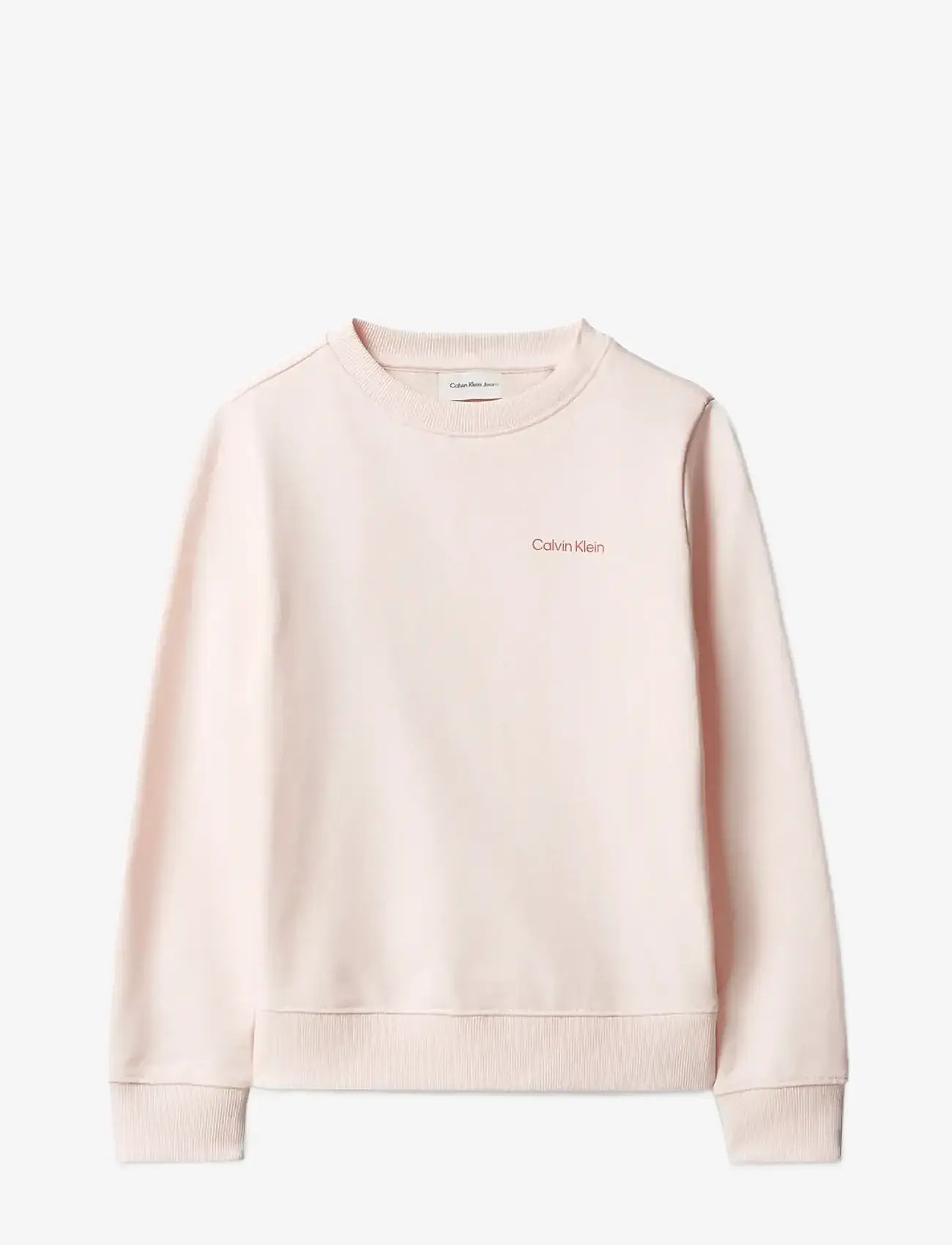 Calvin Klein - SMALL CHEST INST. LOGO REG CN - sweatshirts - mangano calcite - 1
