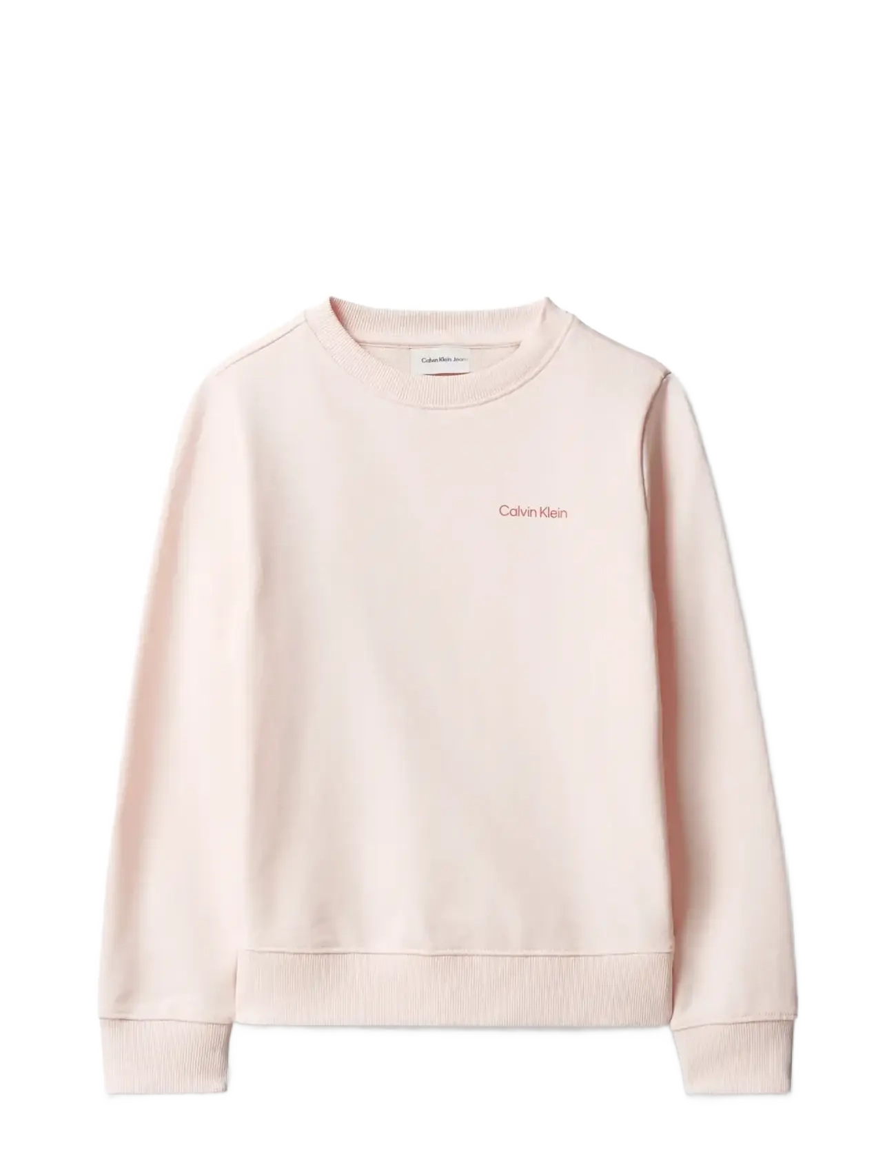 Calvin Klein SMALL CHEST INST. LOGO REG CN - Clothing - MANGANO CALCITE / pink/rose