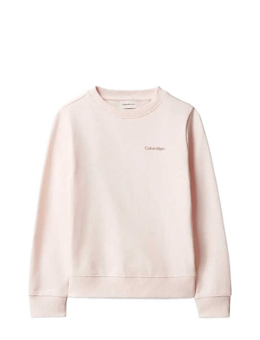 Calvin Klein - SMALL CHEST INST. LOGO REG CN - sweatshirts - mangano calcite - 1