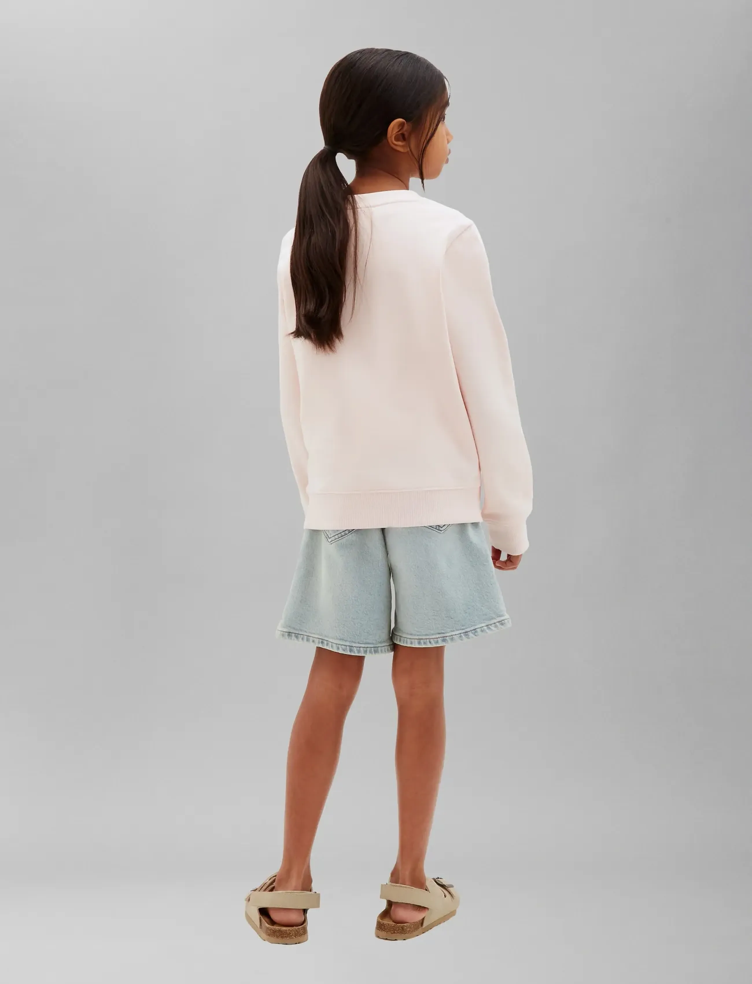 Calvin Klein - SMALL CHEST INST. LOGO REG CN - sweatshirts - mangano calcite - 2