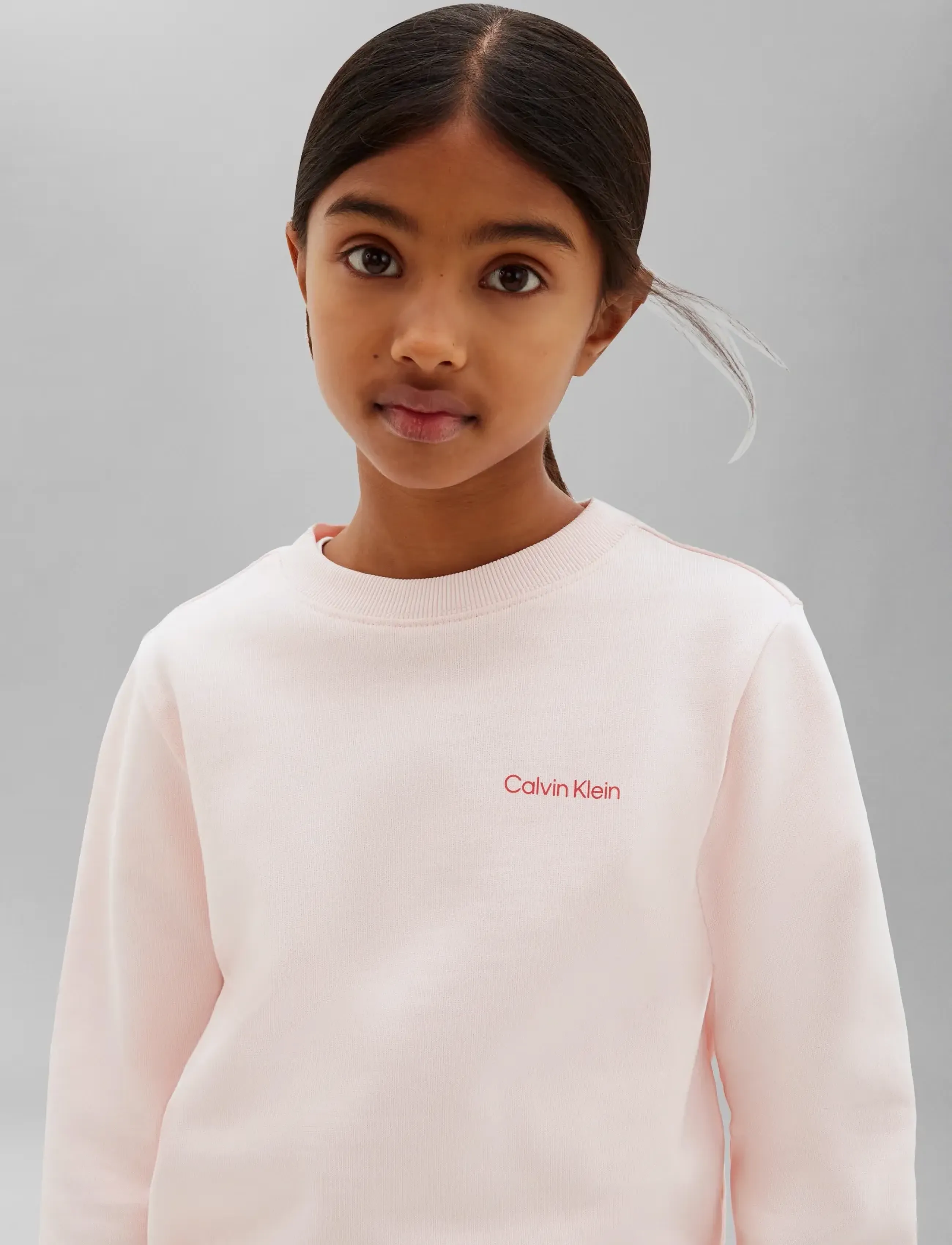 Calvin Klein - SMALL CHEST INST. LOGO REG CN - sweatshirts - mangano calcite - 3