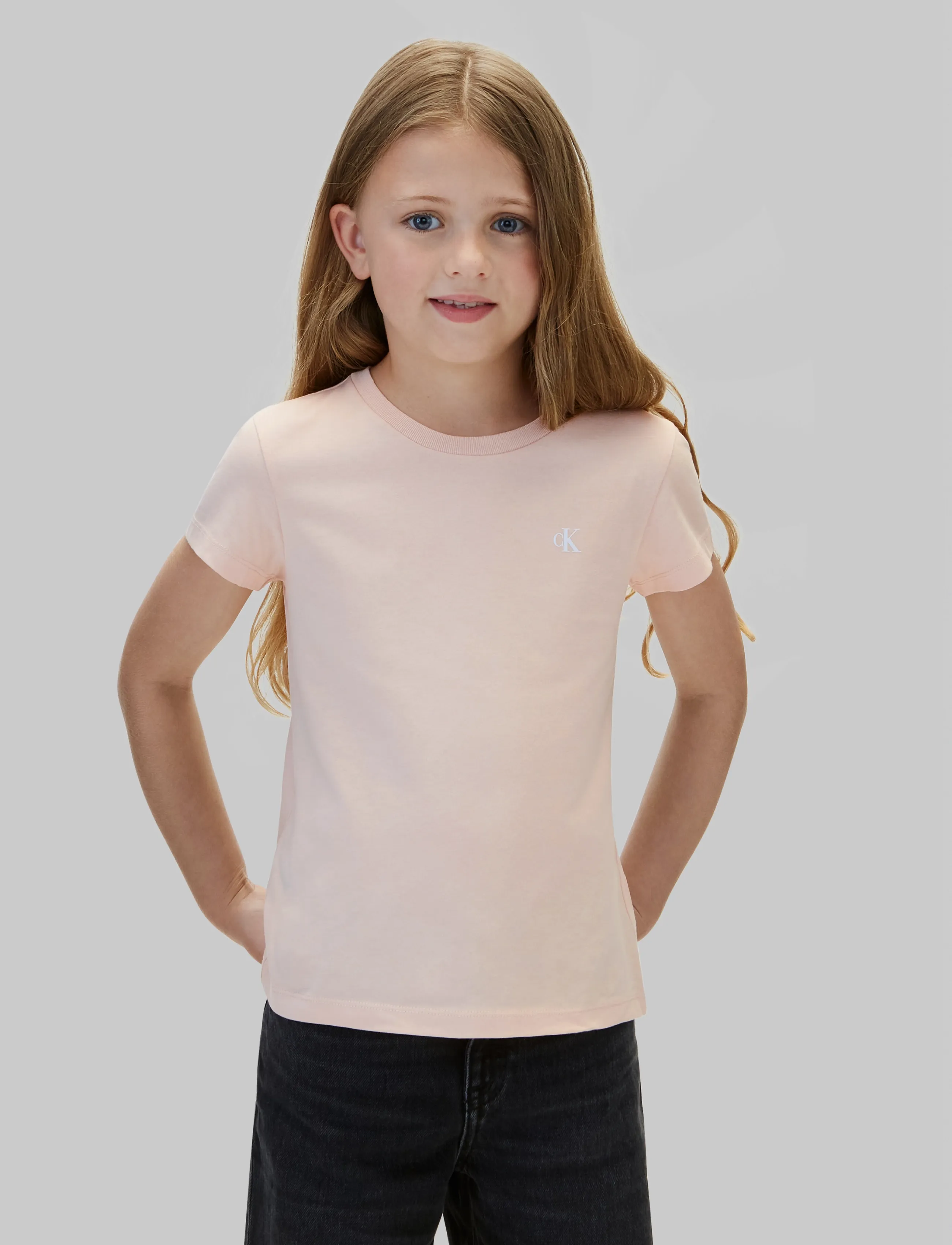 Calvin Klein - 2PK CK SLIM SS T-SHIRT - black   spanish villa - 3