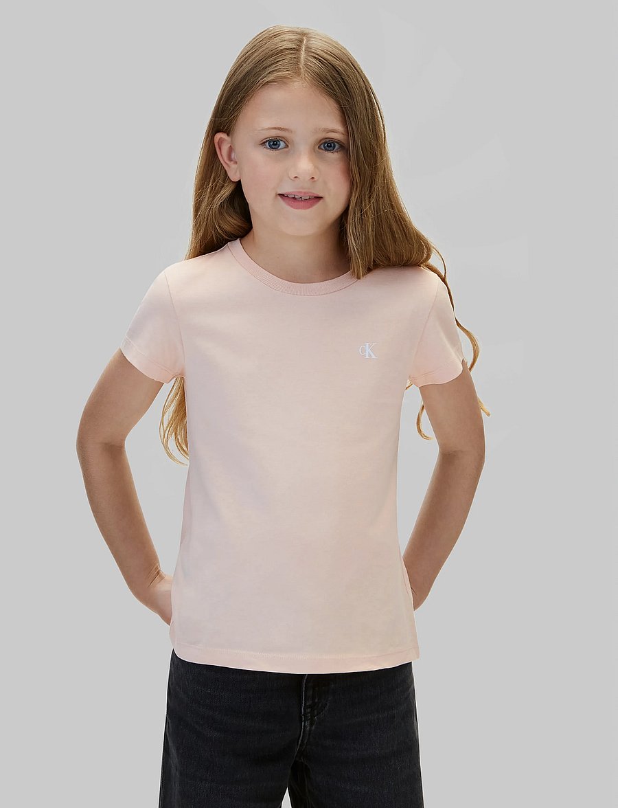 Calvin Klein - 2PK CK SLIM SS T-SHIRT - kortärmade t-shirts - black spanish villa - 3