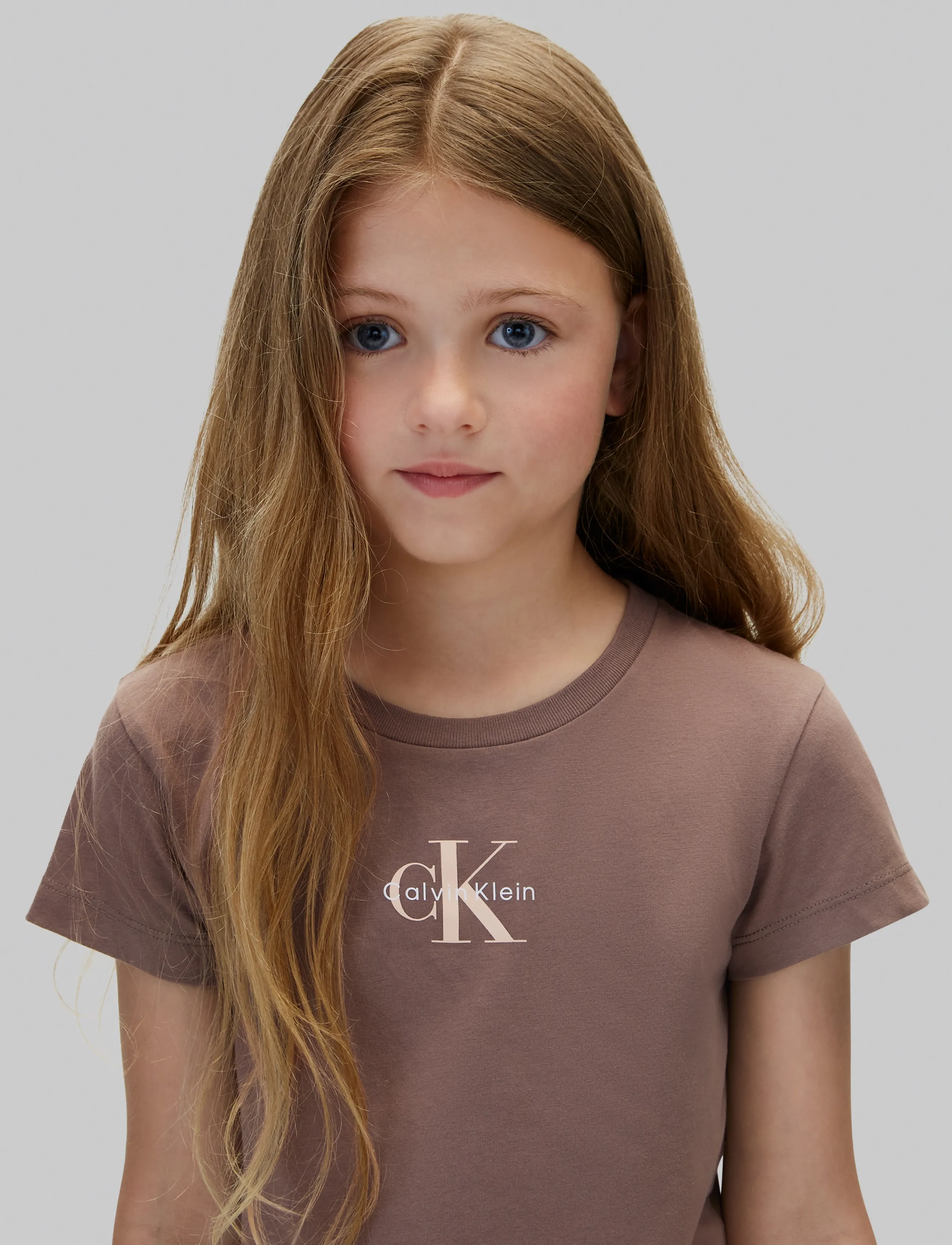 Calvin Klein - 2PK CK SLIM SS T-SHIRT - iron   soft pink - 3