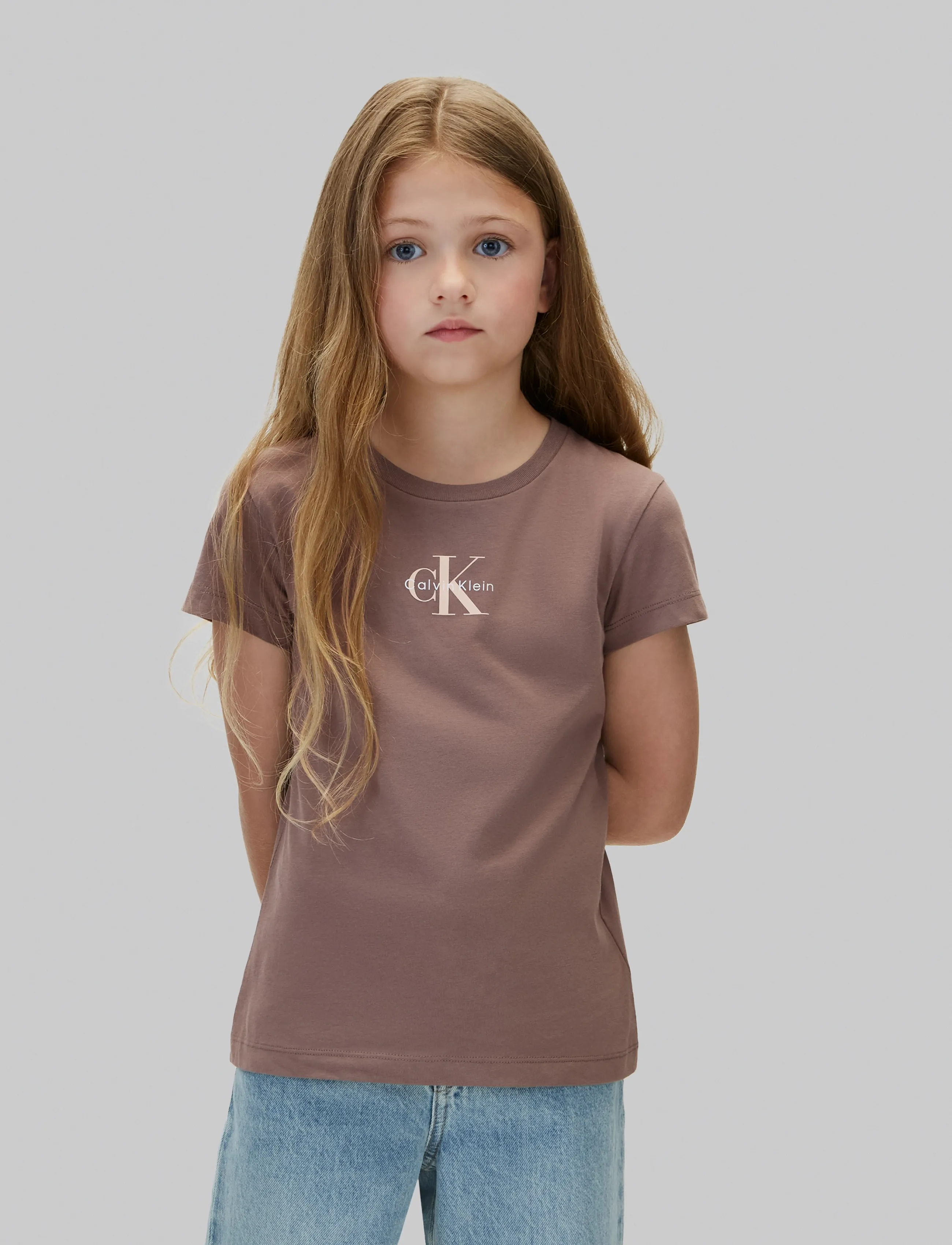 Calvin Klein - 2PK CK SLIM SS T-SHIRT - iron   soft pink - 4