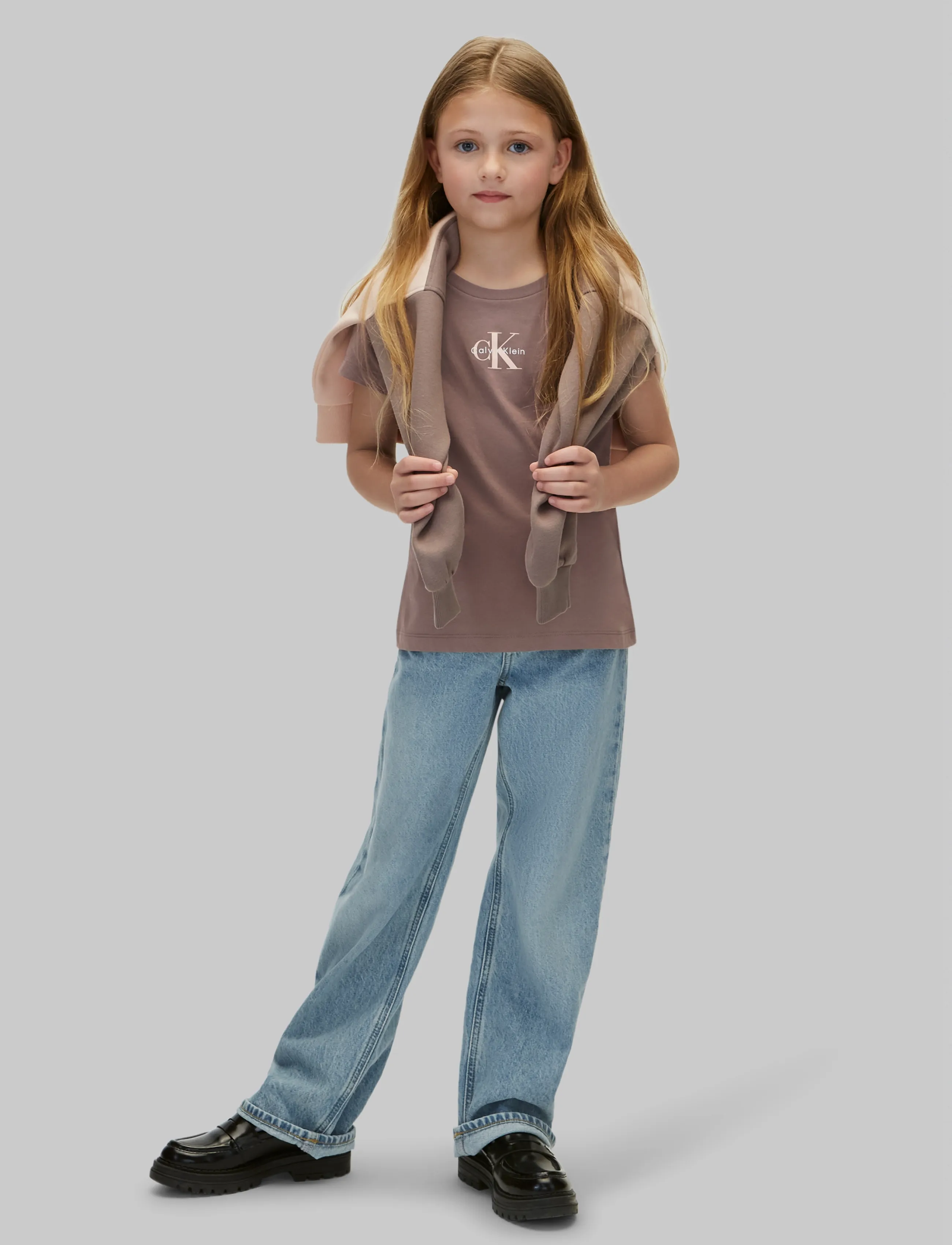 Calvin Klein - 2PK CK SLIM SS T-SHIRT - iron   soft pink - 5