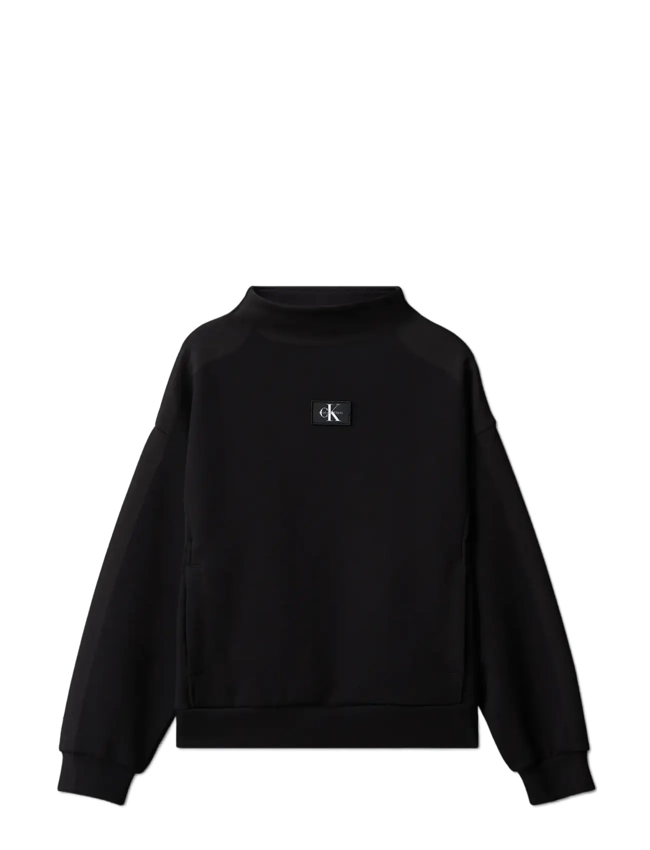 Calvin Klein - INTERLOCK SWEATSHIRT - pvh black - 1