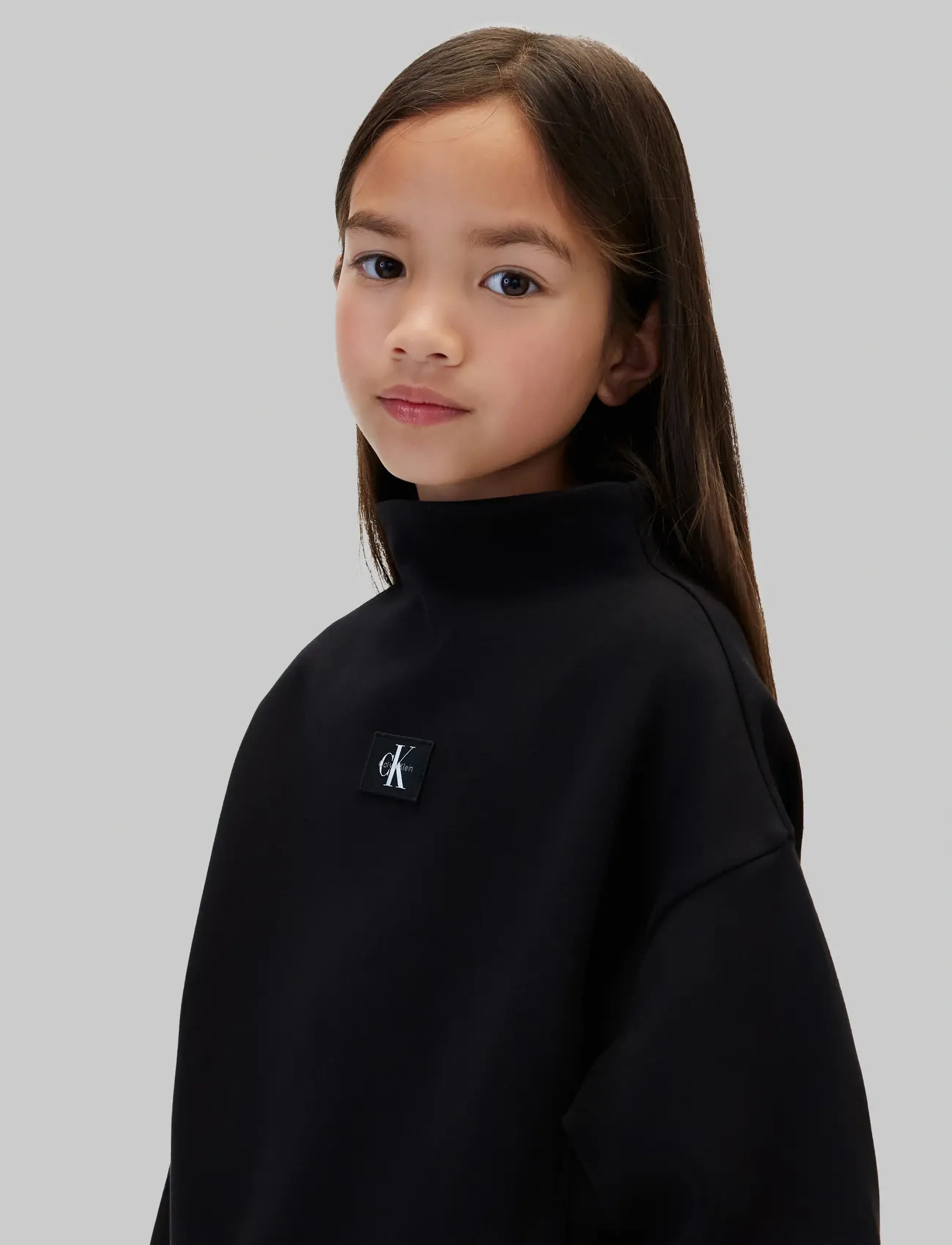 Calvin Klein - INTERLOCK SWEATSHIRT - pvh black - 4