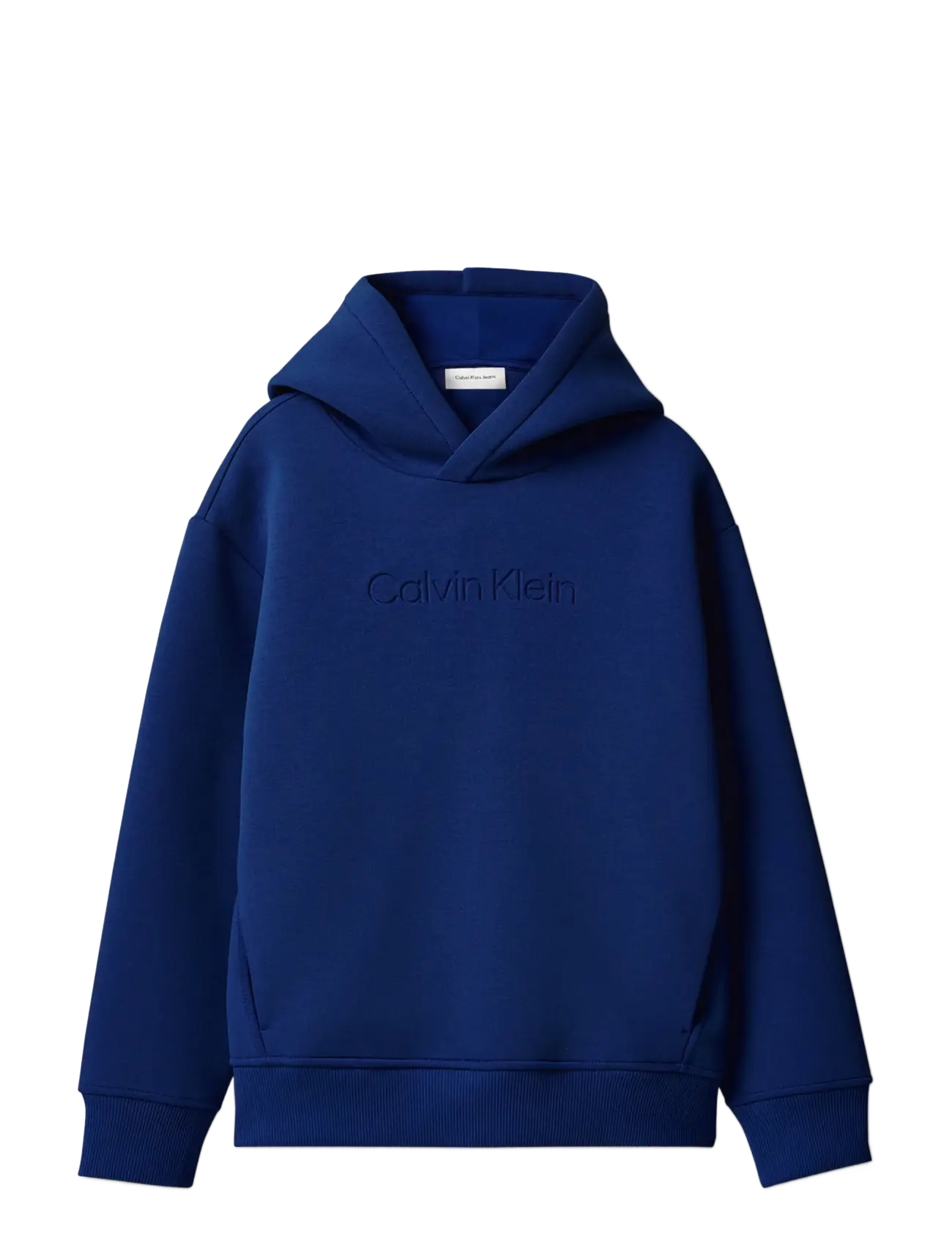 Calvin Klein CK SCUBA HOODIE - Back to school - ESTATE BLUE / navy