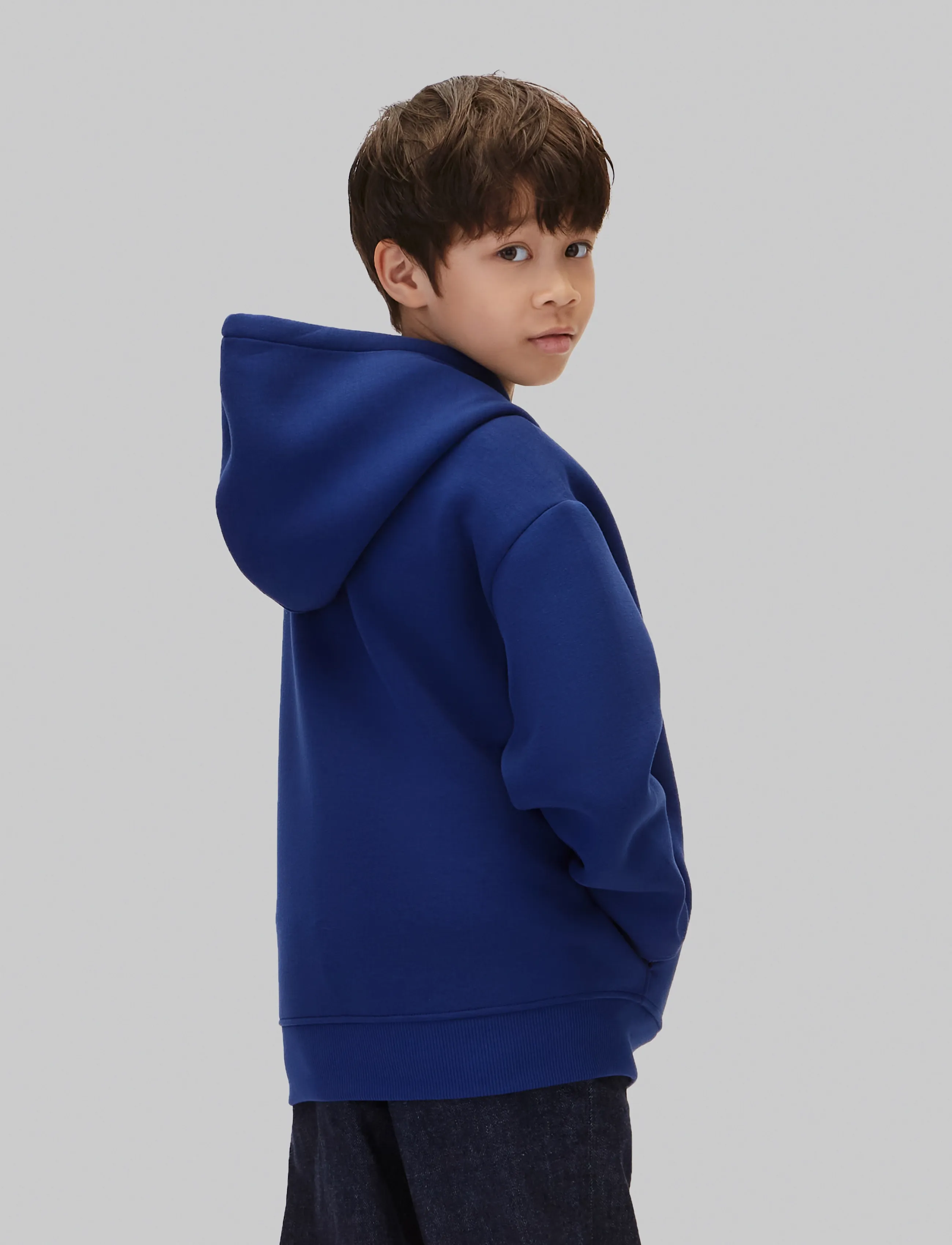 Calvin Klein - CK SCUBA HOODIE - estate blue - 2