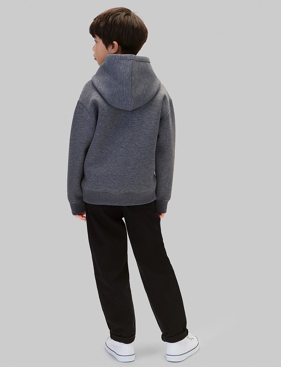 Calvin Klein - CK SCUBA HOODIE - kapuzenpullover - medium grey heather - 3