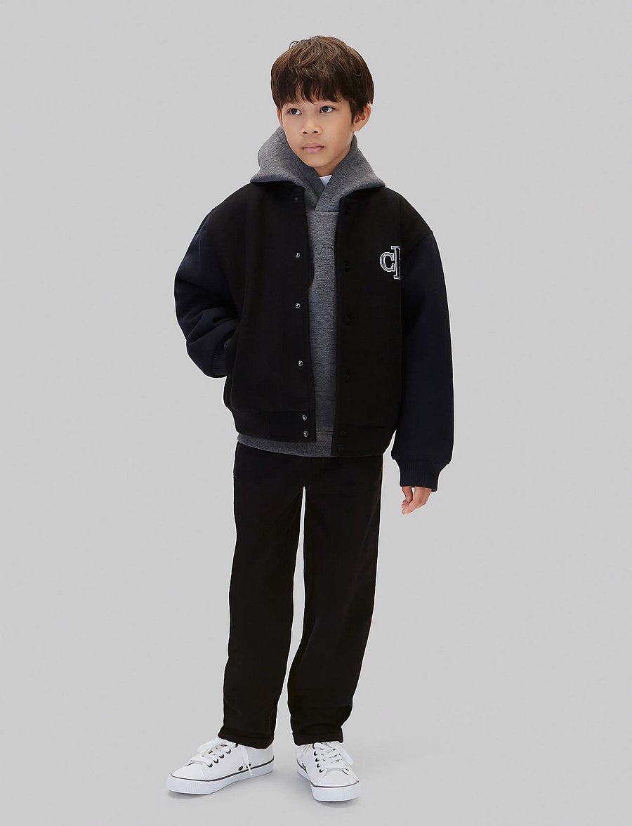 Calvin Klein - CK SCUBA HOODIE - kapuzenpullover - medium grey heather - 5