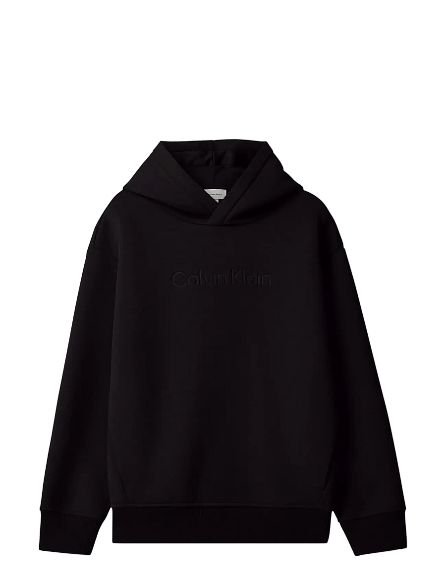 Calvin Klein - CK SCUBA HOODIE - kapuzenpullover - pvh black - 1