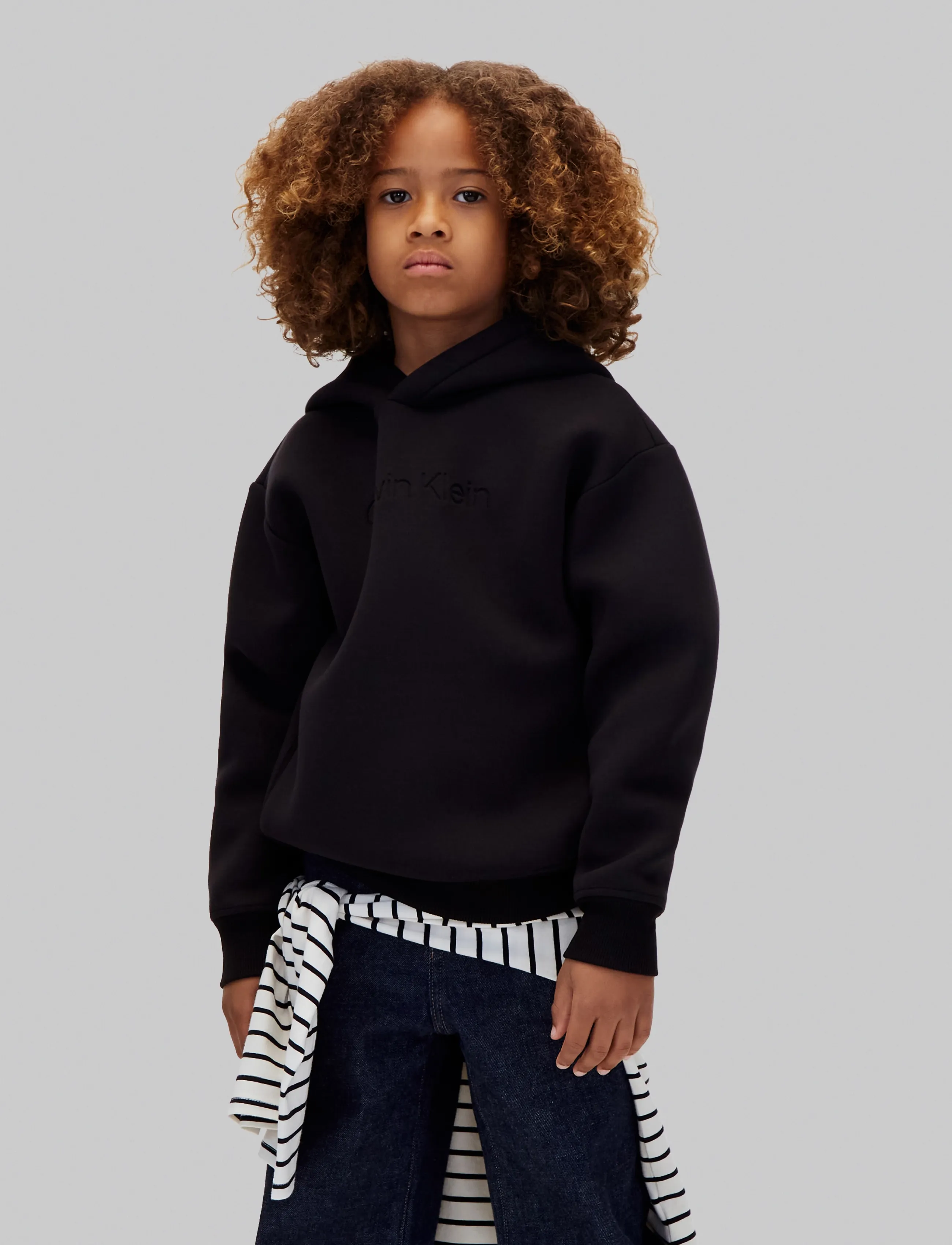 Calvin Klein - CK SCUBA HOODIE - kapuzenpullover - pvh black - 2