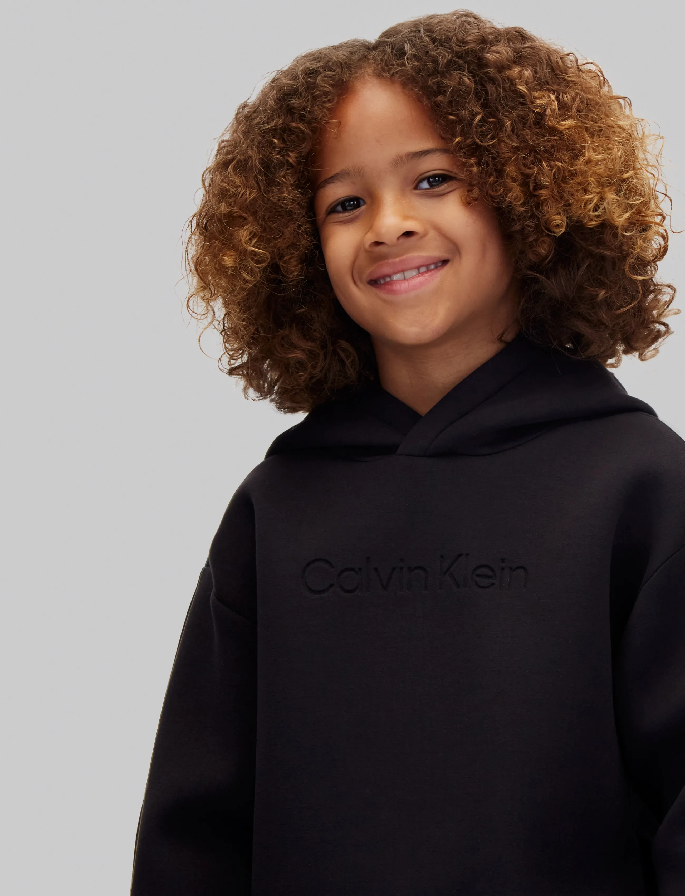 Calvin Klein - CK SCUBA HOODIE - kapuzenpullover - pvh black - 3