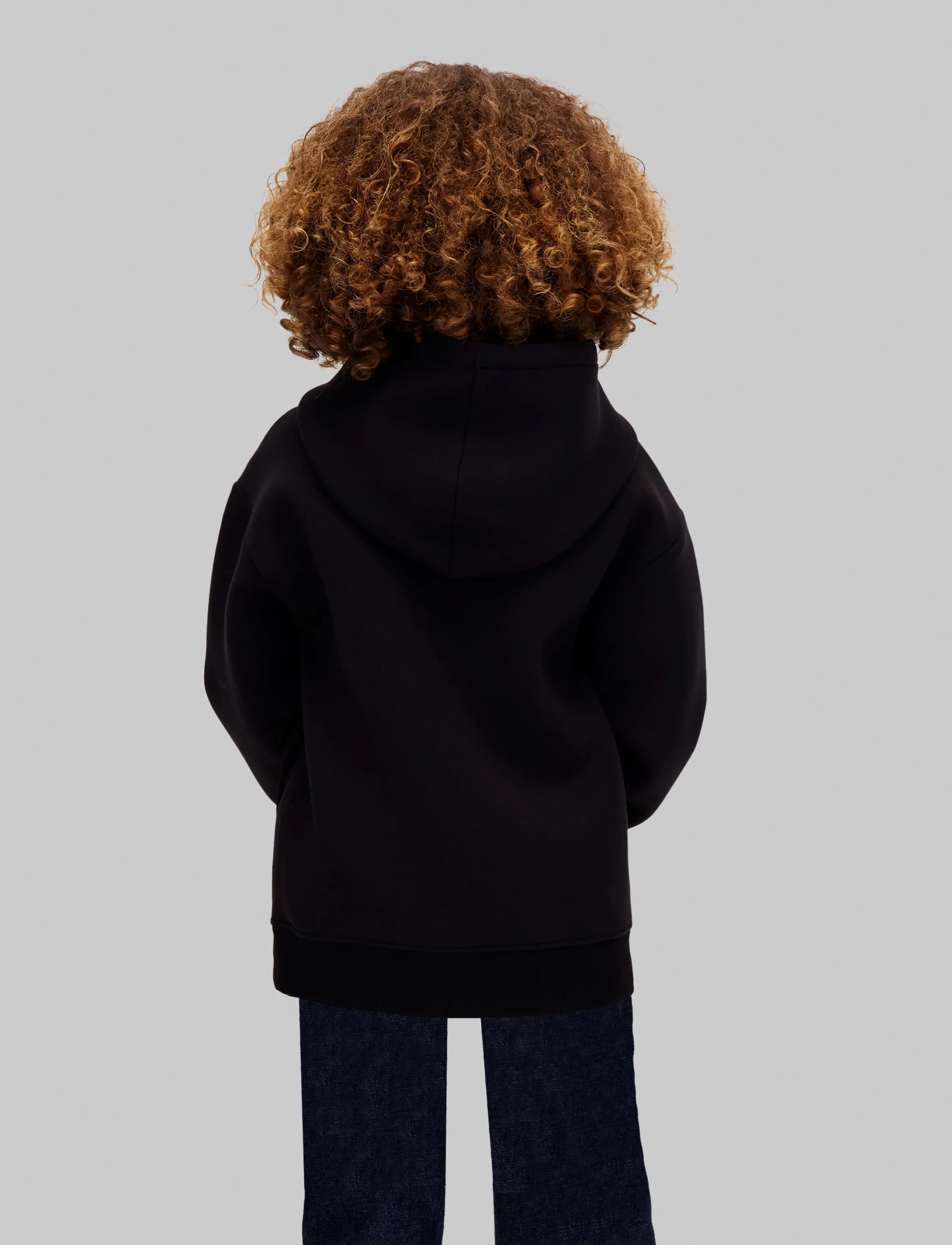 Calvin Klein - CK SCUBA HOODIE - kapuzenpullover - pvh black - 4