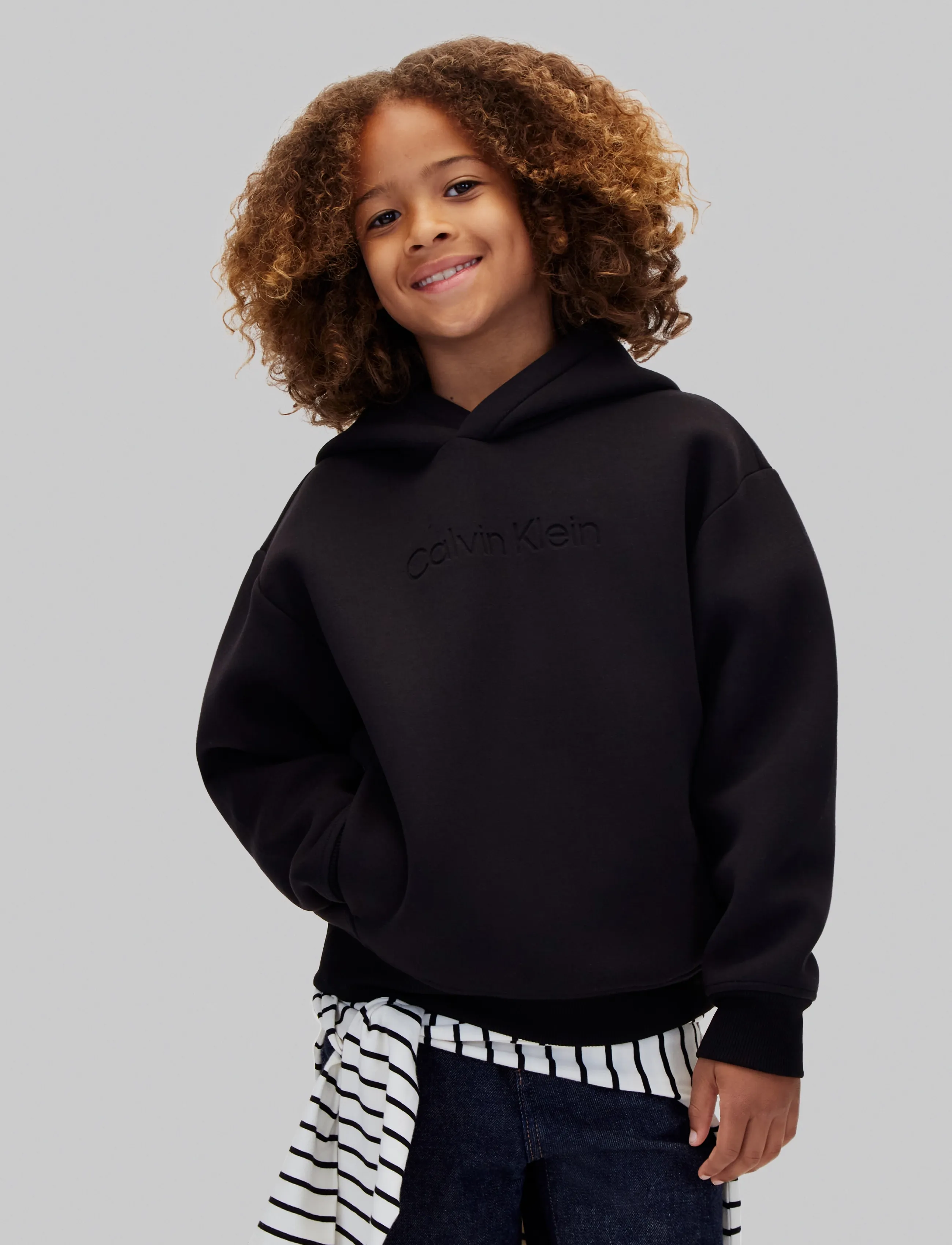 Calvin Klein - CK SCUBA HOODIE - kapuzenpullover - pvh black - 5