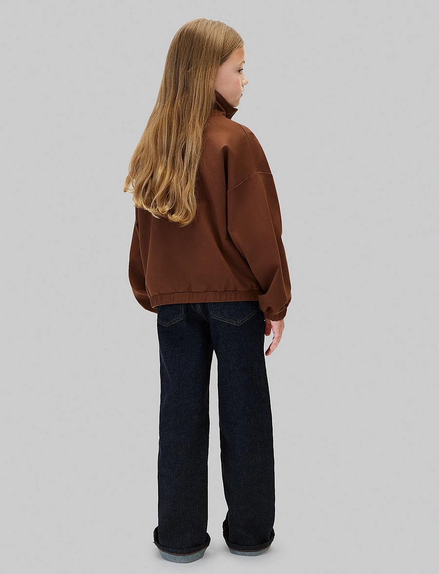 Calvin Klein - PUNTO HALF-ZIP - sweatshirts - rocky road - 2
