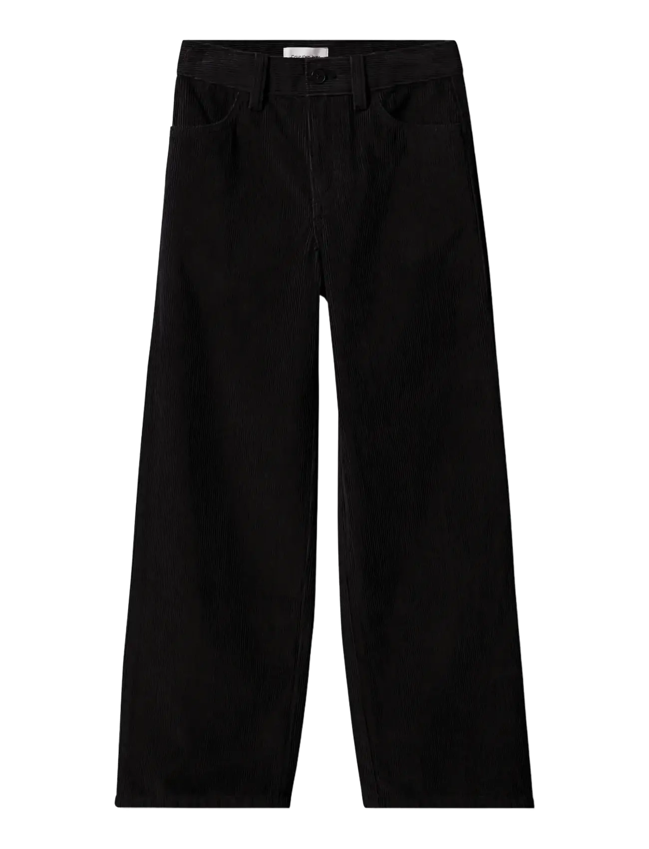 Calvin Klein - CORDUROY PANT - pvh black - 1