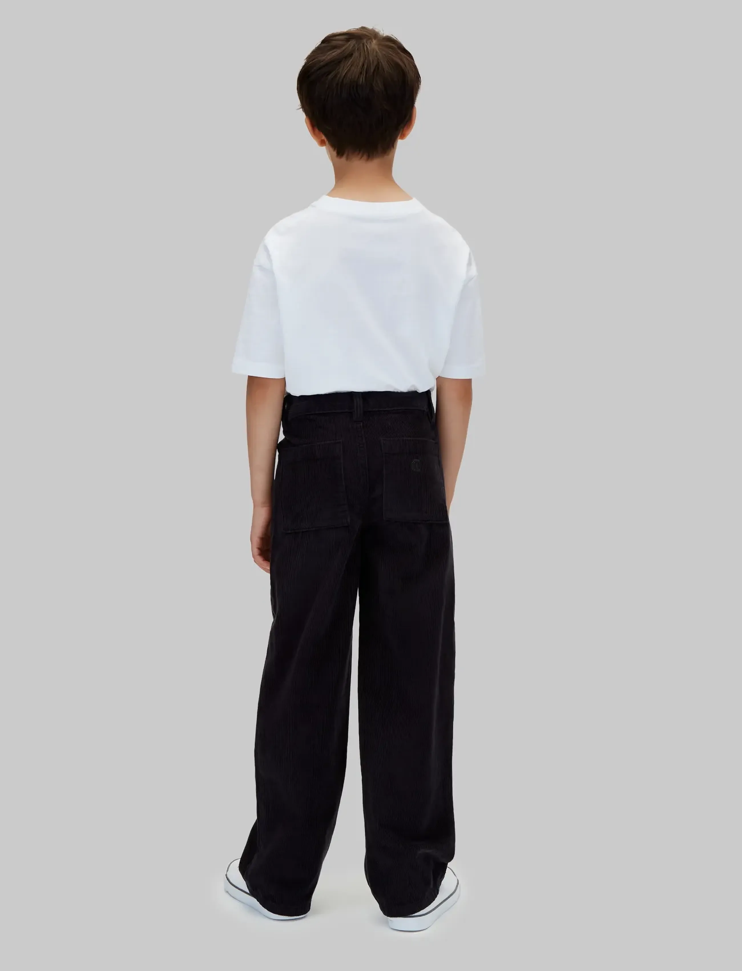 Calvin Klein - CORDUROY PANT - pvh black - 2