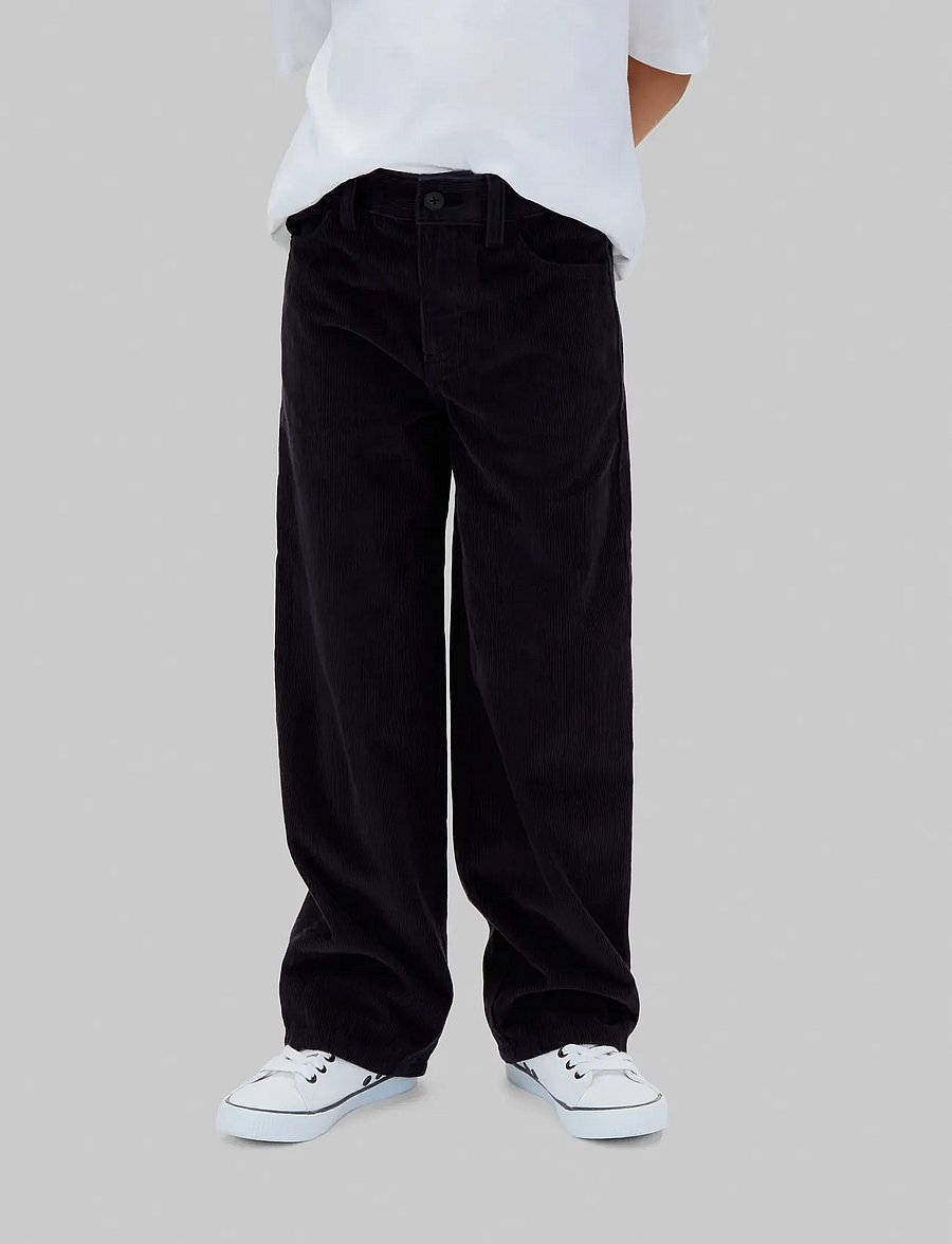 Calvin Klein - CORDUROY PANT - einkaufen nach alter von - pvh black - 3