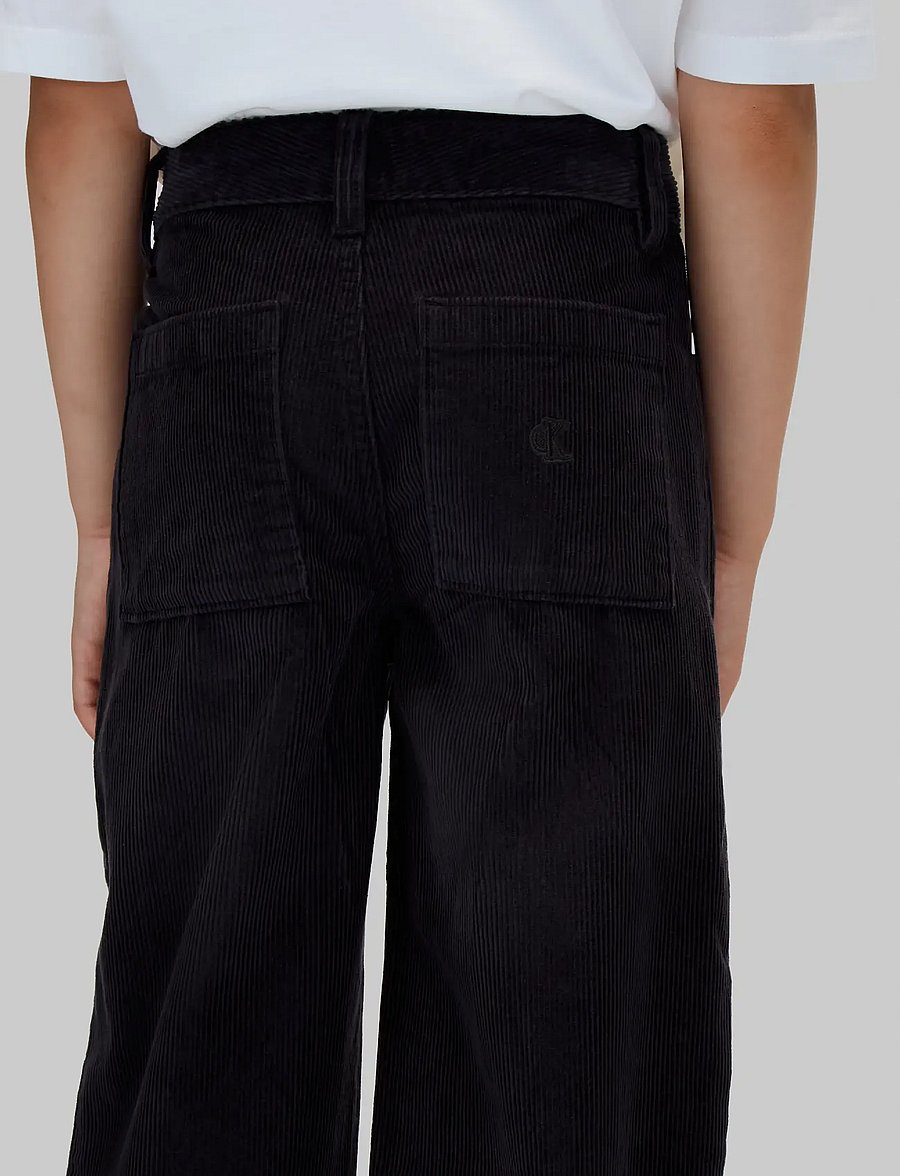 Calvin Klein - CORDUROY PANT - einkaufen nach alter von - pvh black - 4