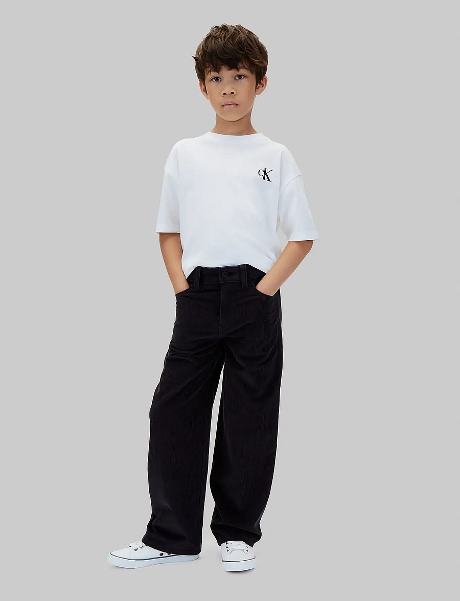 Calvin Klein - CORDUROY PANT - einkaufen nach alter von - pvh black - 5
