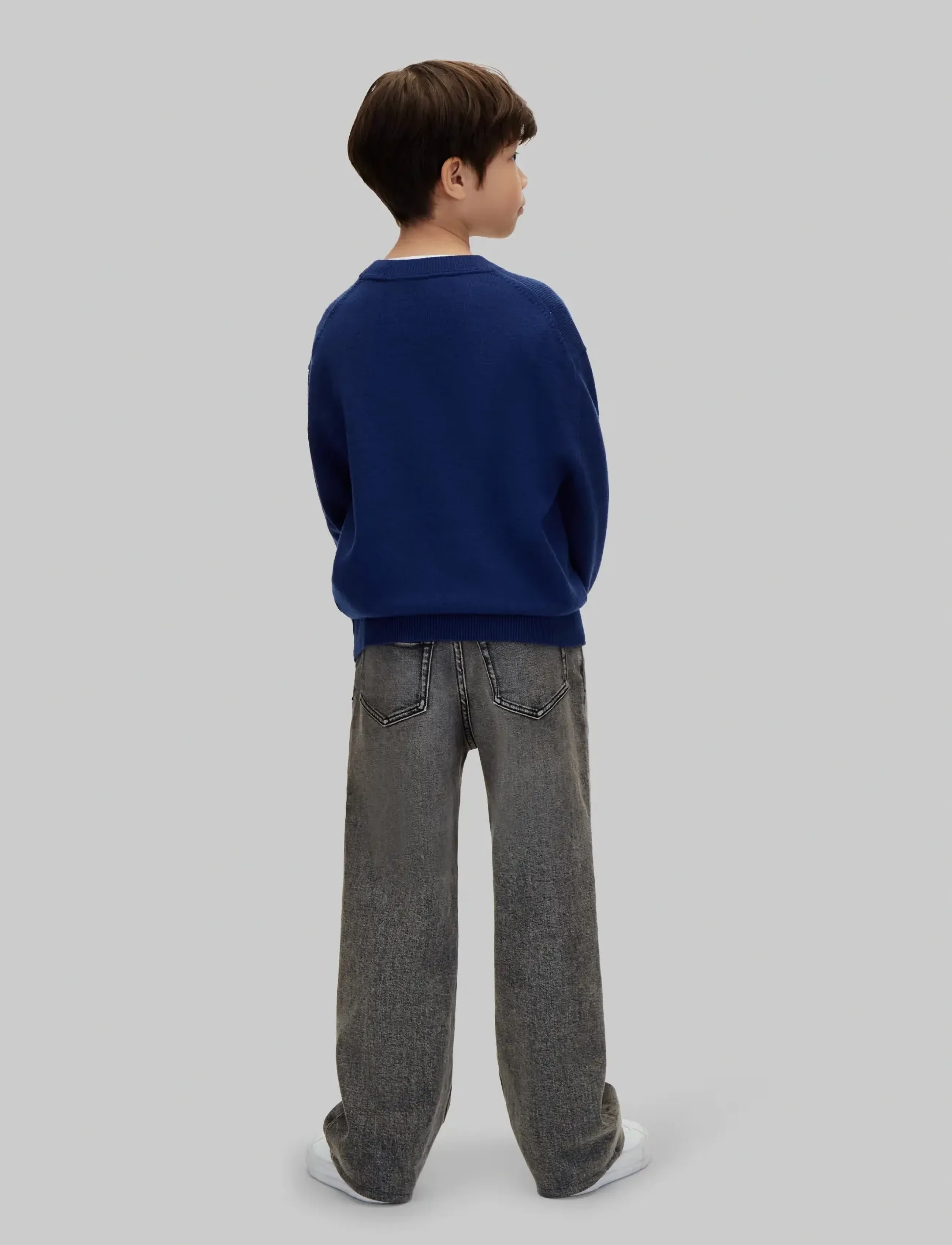Calvin Klein - CK MERINO OVERSIZED SWEATER - pullover - estate blue - 2